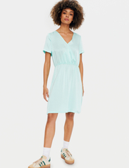 Saint Tropez - DinneSZ SS Dress - lowest prices - pastel turquoise - 3