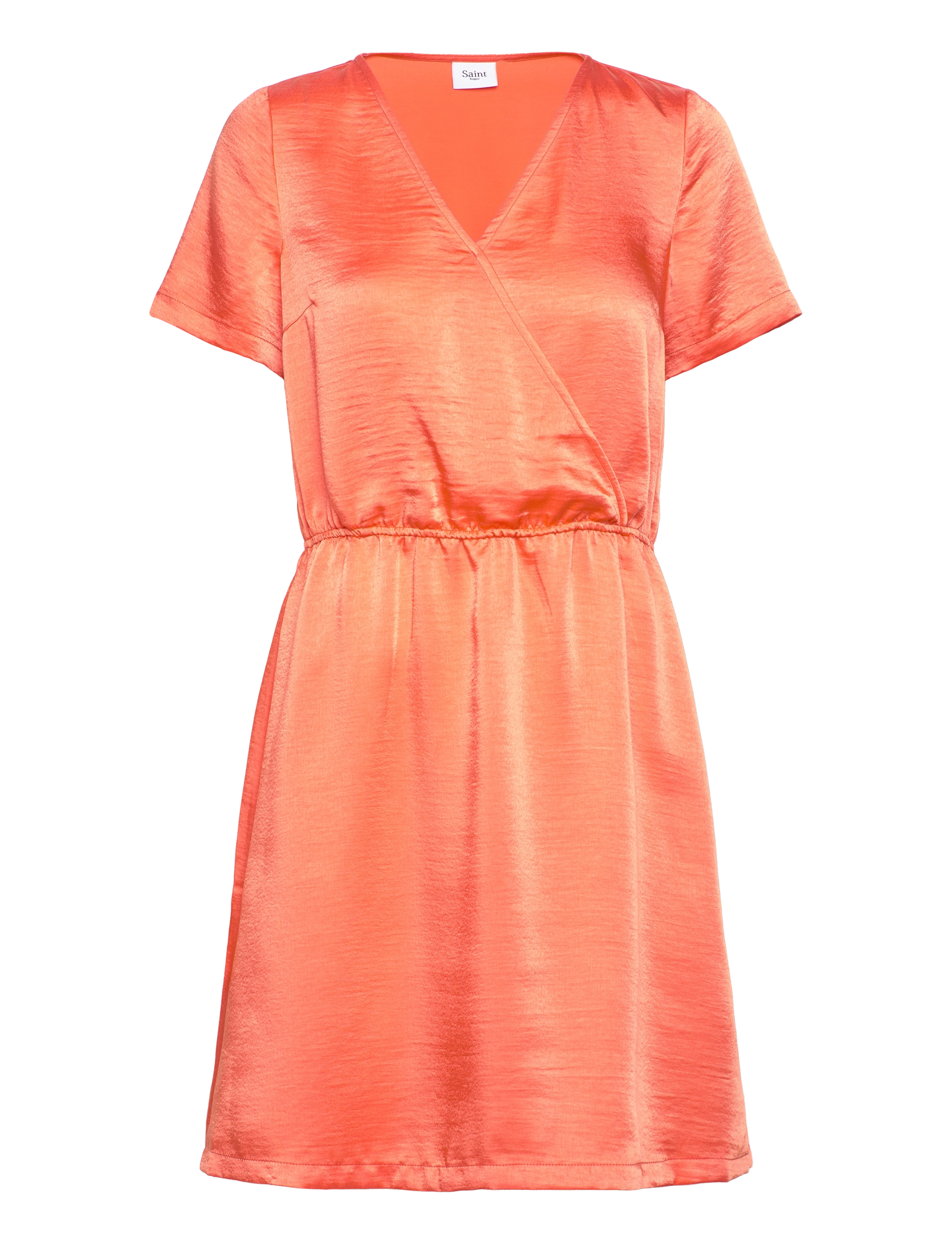 Saint Tropez DinneSZ SS Dress - Saint Tropez - TIGERLILY / orange