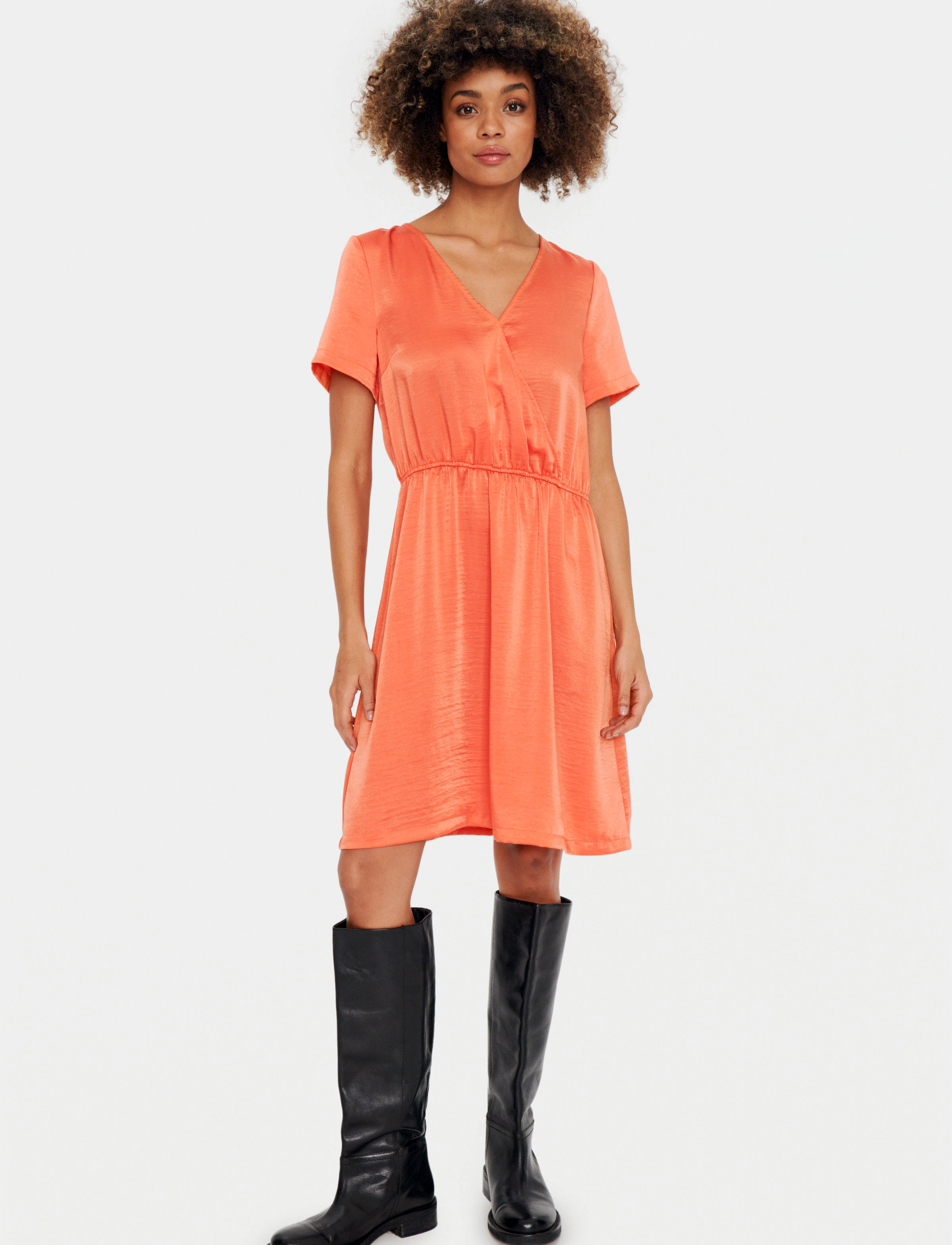 Saint Tropez - DinneSZ SS Dress - laveste priser - tigerlily - 3