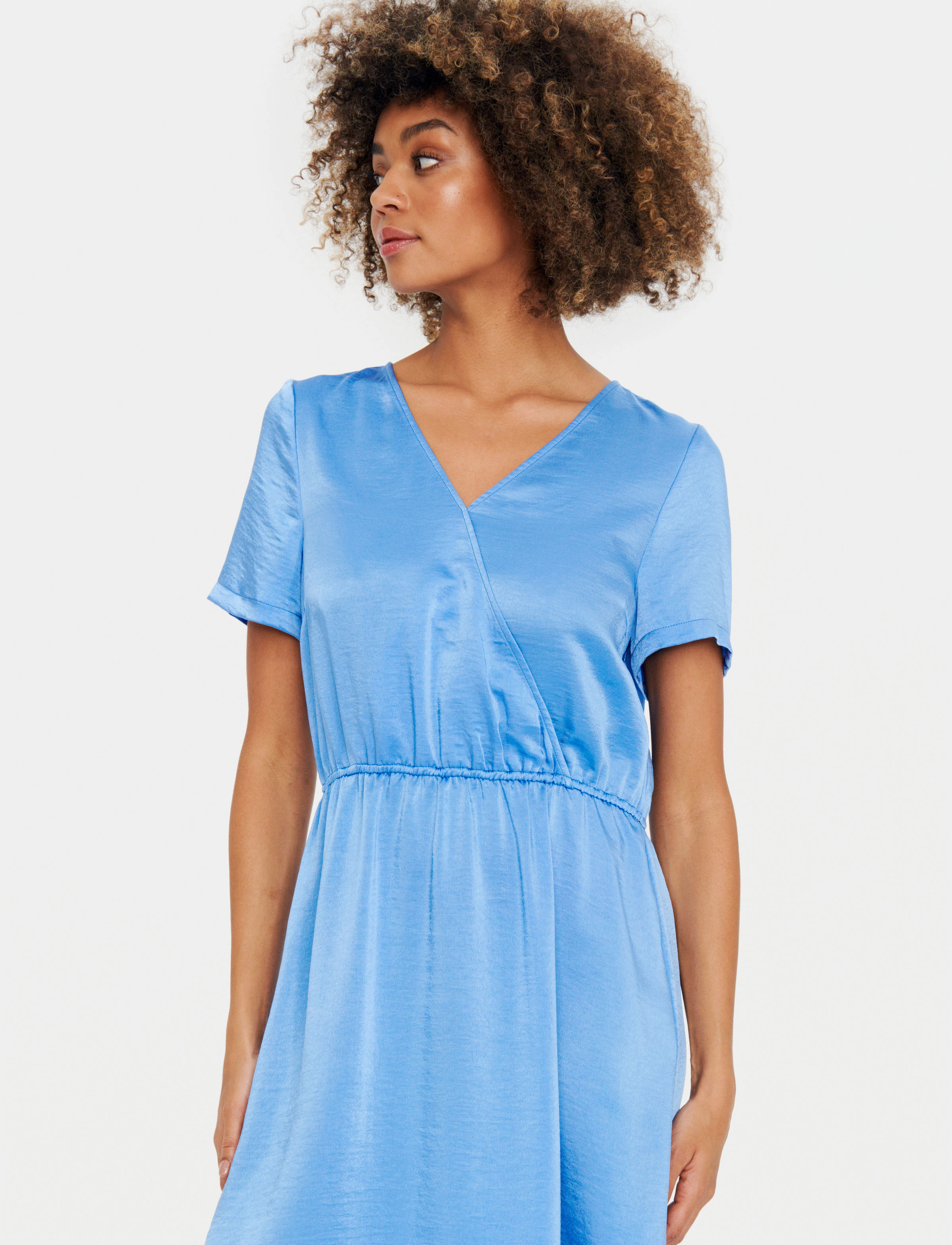 Saint Tropez DinneSZ SS Dress - Minikleidid - ULTRAMARINE / blue