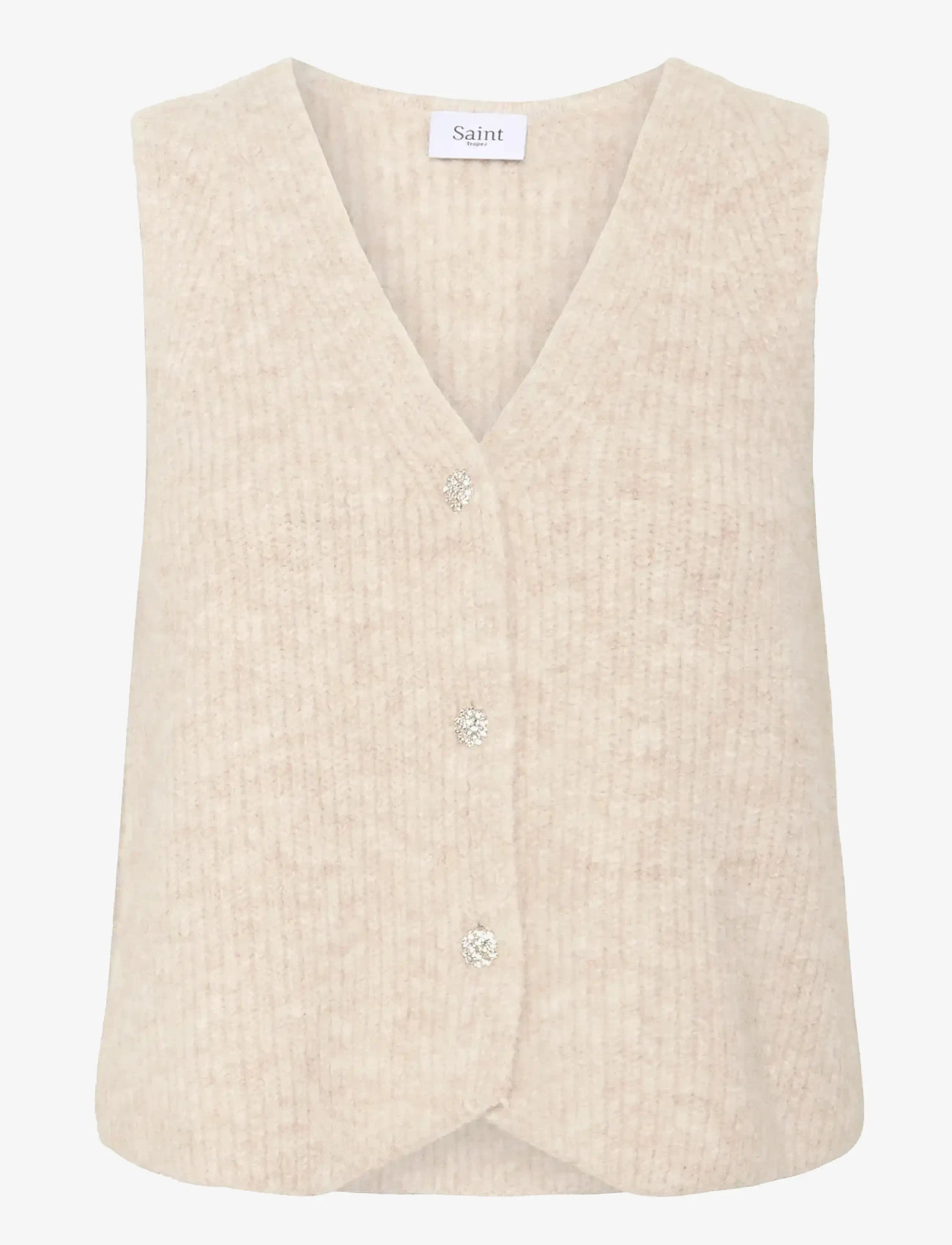 Saint Tropez - XenyaSZ Vest - crystal gray melange - 1