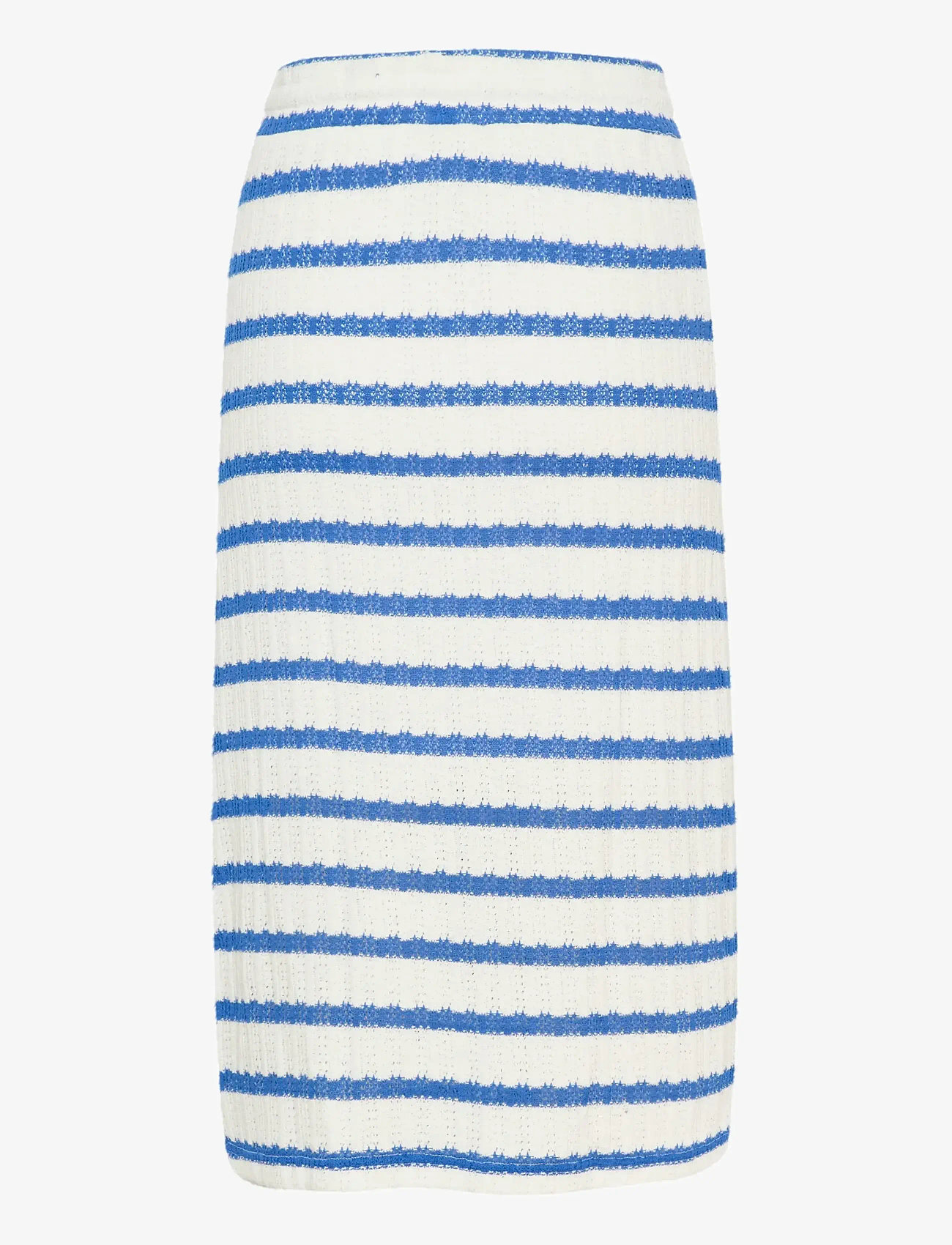 Saint Tropez - EsmereSZ Skirt - strikkede nederdele - ice - 2
