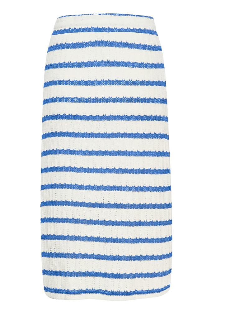 Saint Tropez - EsmereSZ Skirt - strikkede nederdele - ice - 2