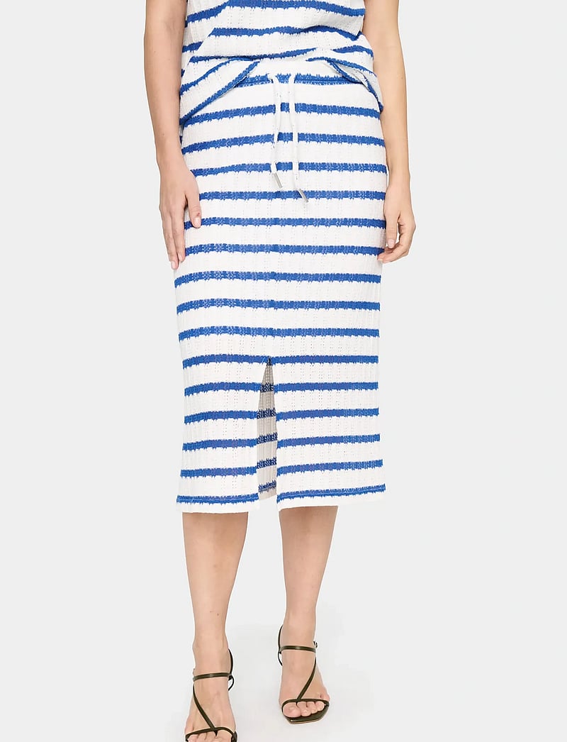 Saint Tropez - EsmereSZ Skirt - strikkede nederdele - ice - 0