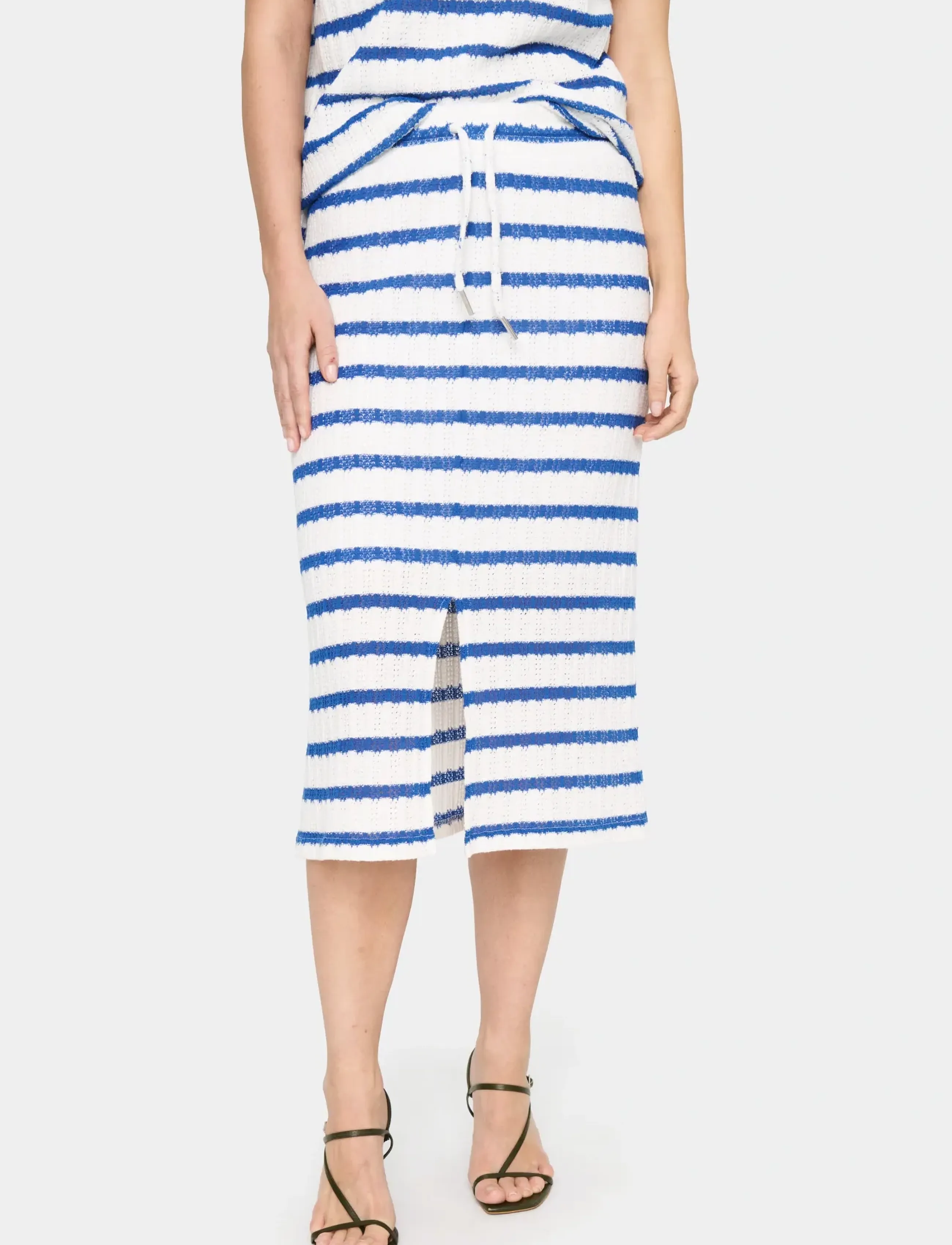 Saint Tropez EsmereSZ Skirt - Röcke - ICE / white