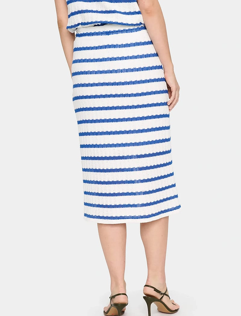 Saint Tropez - EsmereSZ Skirt - strikkede nederdele - ice - 4
