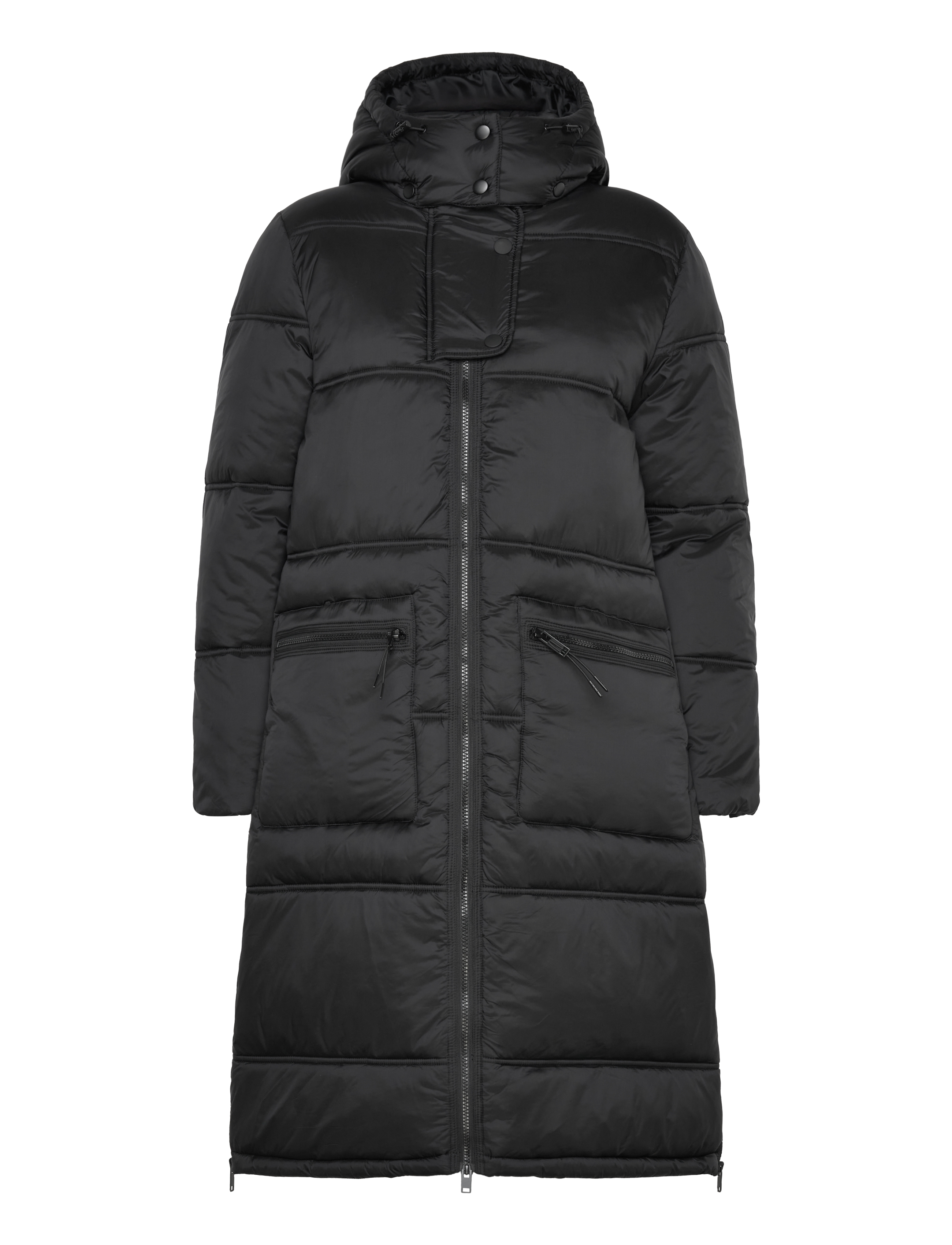 Saint Tropez FrancesSZ Jacket OUTERWEAR - Saint Tropez - BLACK / black