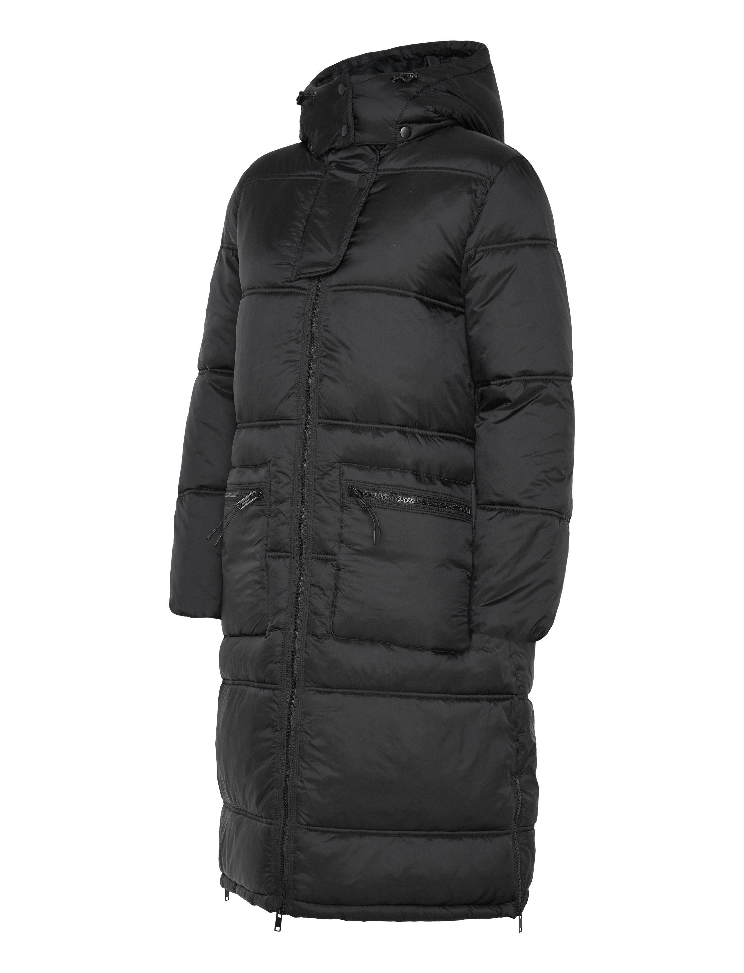Saint Tropez - FrancesSZ Jacket - down- & padded jackets - black - 3