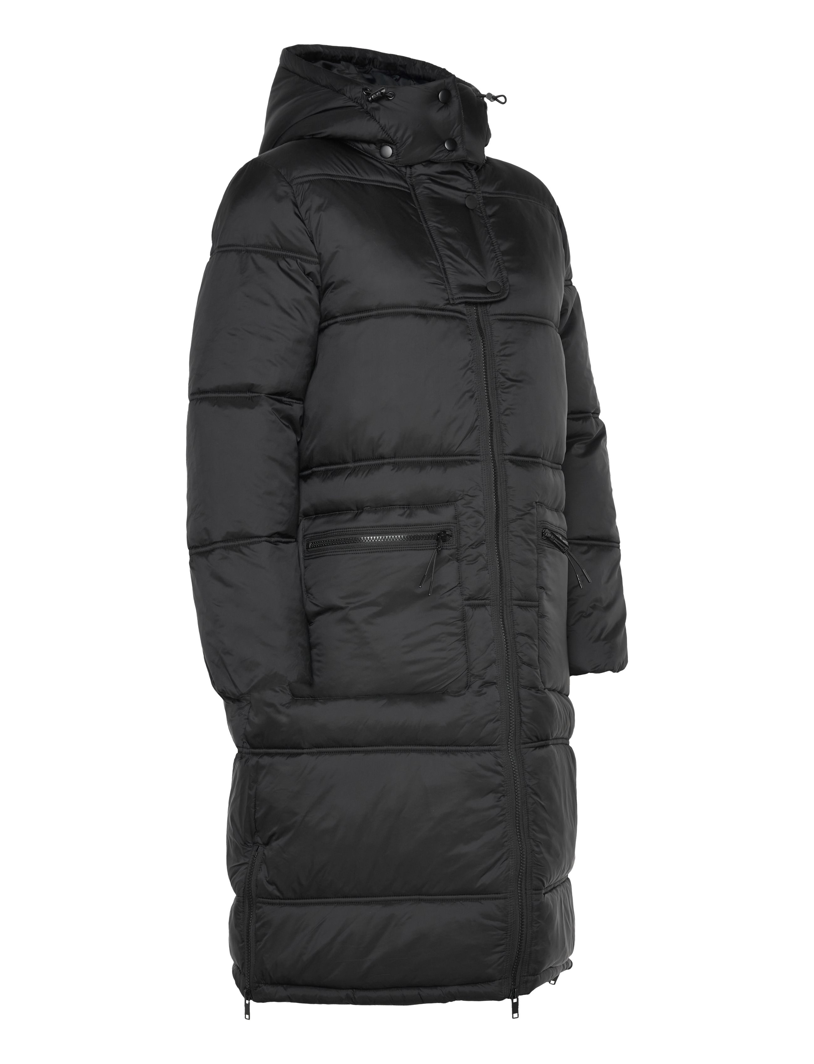Saint Tropez - FrancesSZ Jacket - down- & padded jackets - black - 4