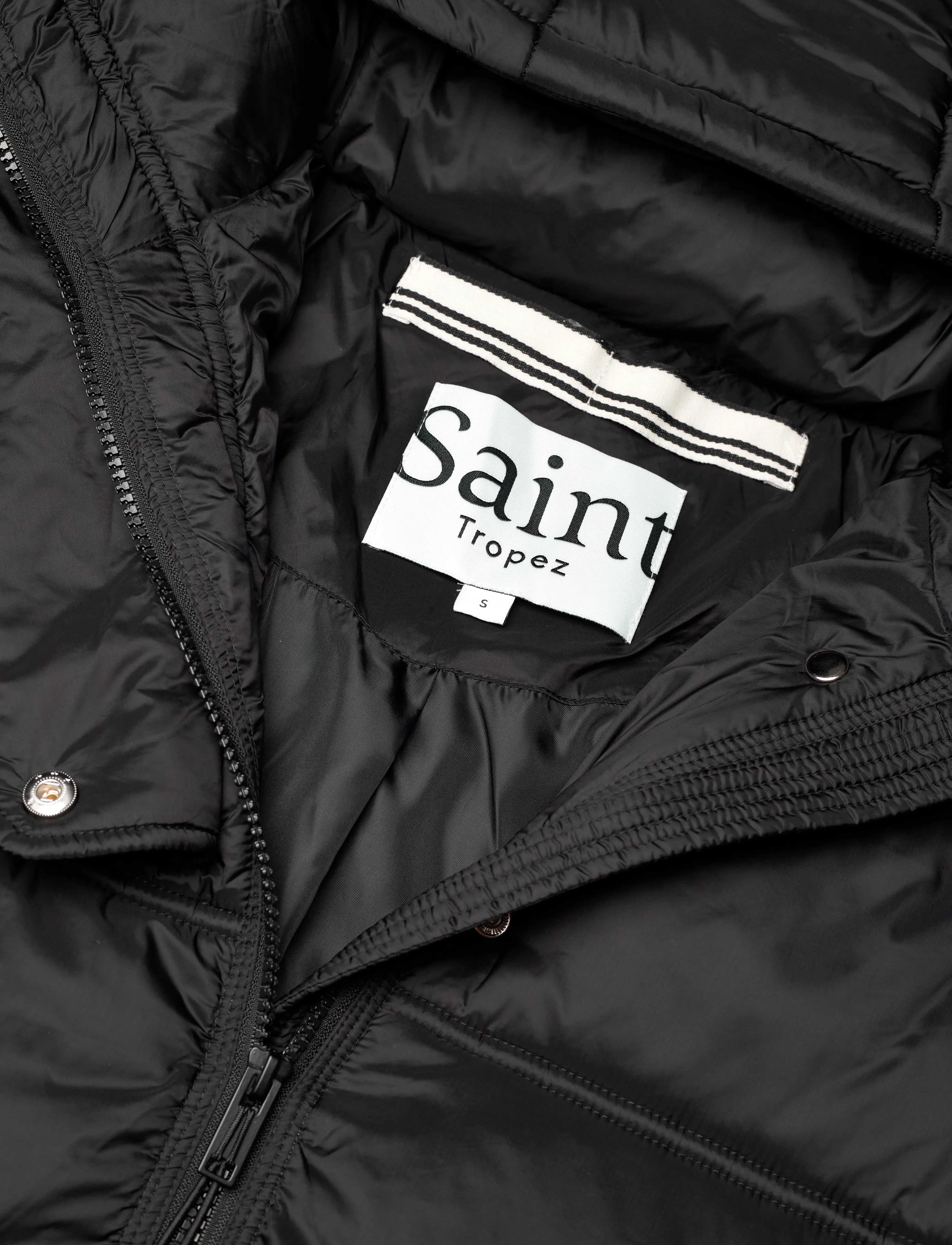 Saint Tropez - FrancesSZ Jacket - down- & padded jackets - black - 5