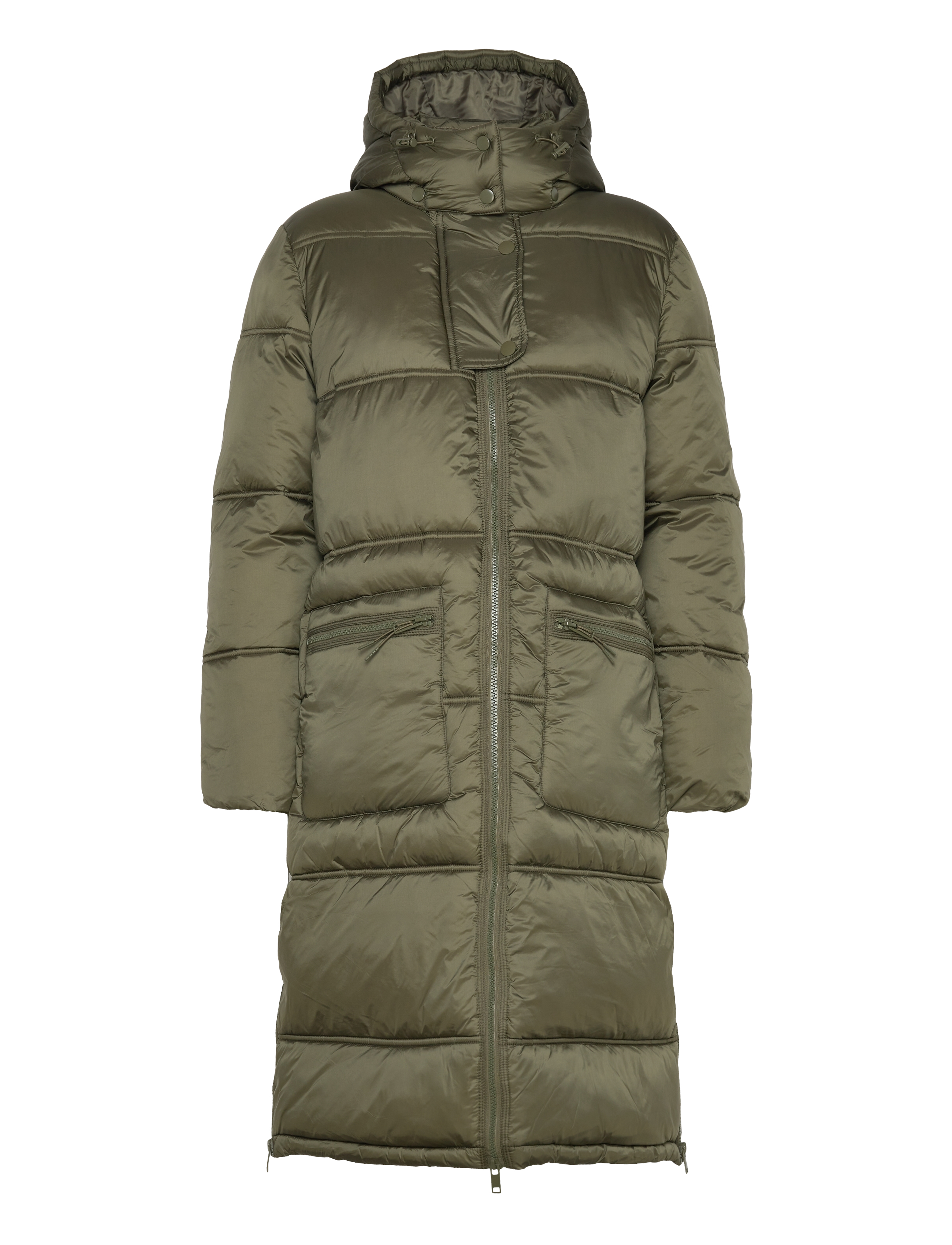 SAINT TROPEZ Francessz Jacke Khaki - S - Damen