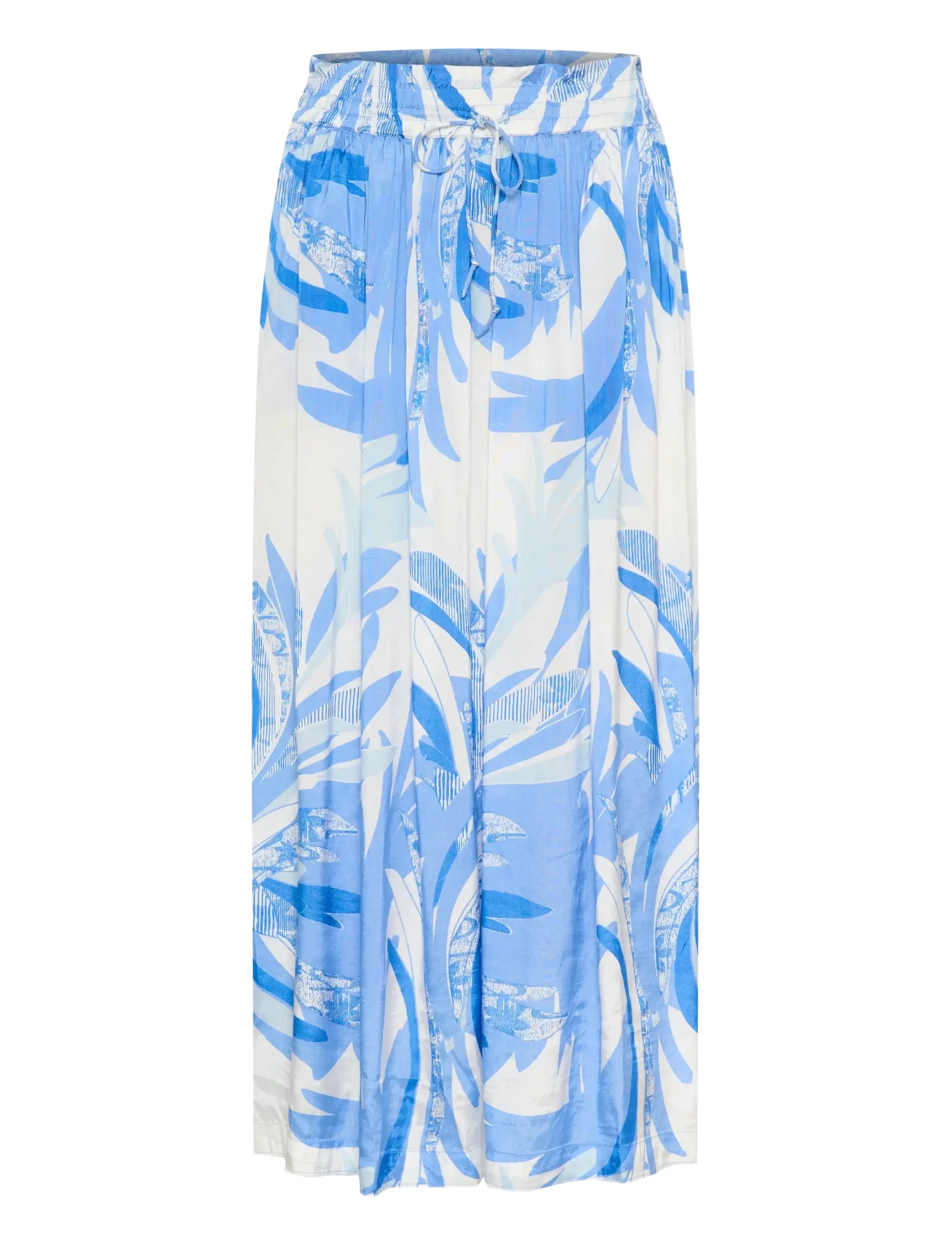 SAINT TROPEZ Evettesz Rock Blau - M - Damen