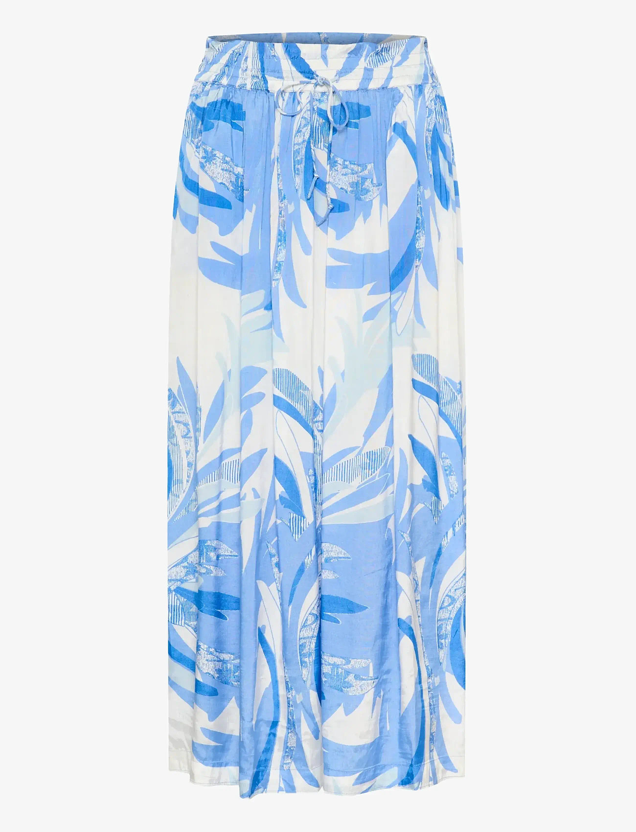 Saint Tropez - EvetteSZ Skirt - maxi nederdele - provence summer leaves - 1