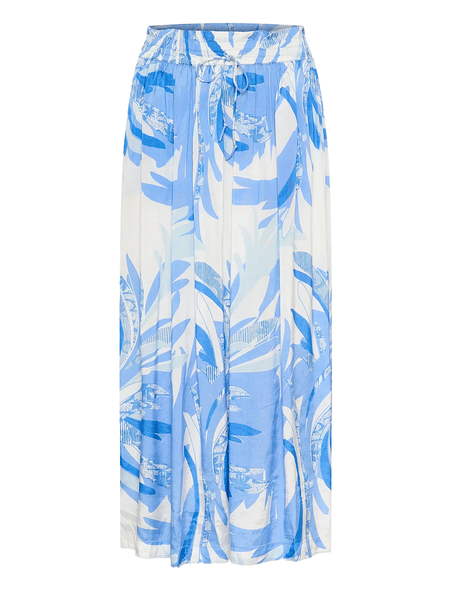 Saint Tropez - EvetteSZ Skirt - maxikjolar - provence summer leaves - 1