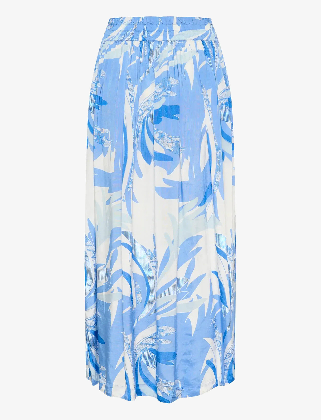 Saint Tropez - EvetteSZ Skirt - maxi nederdele - provence summer leaves - 2