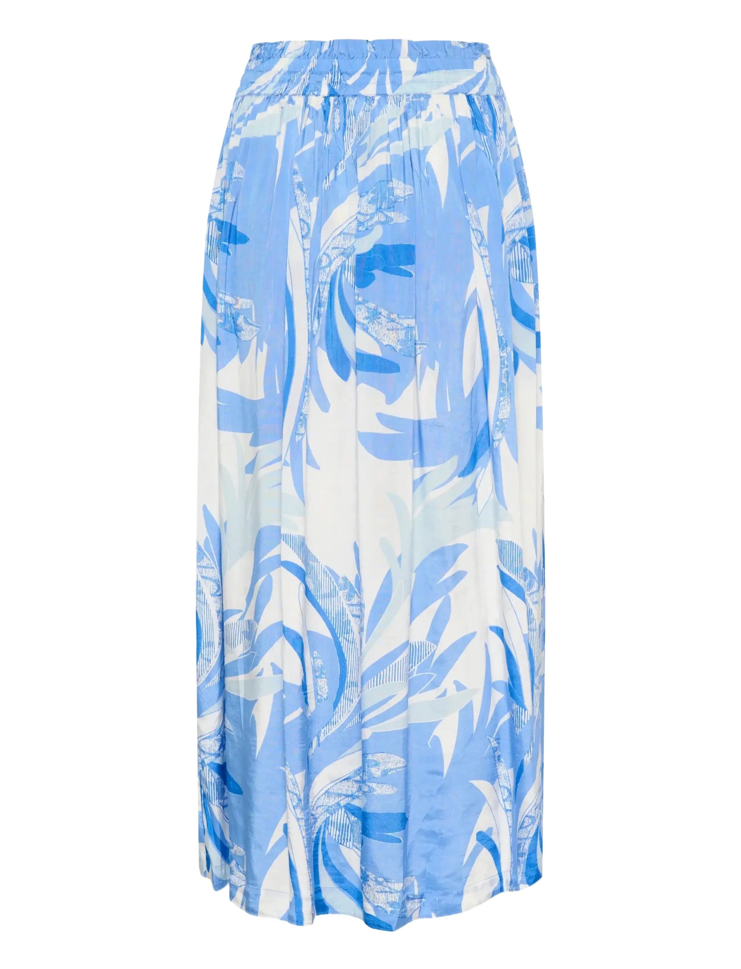 Saint Tropez - EvetteSZ Skirt - maxikjolar - provence summer leaves - 2