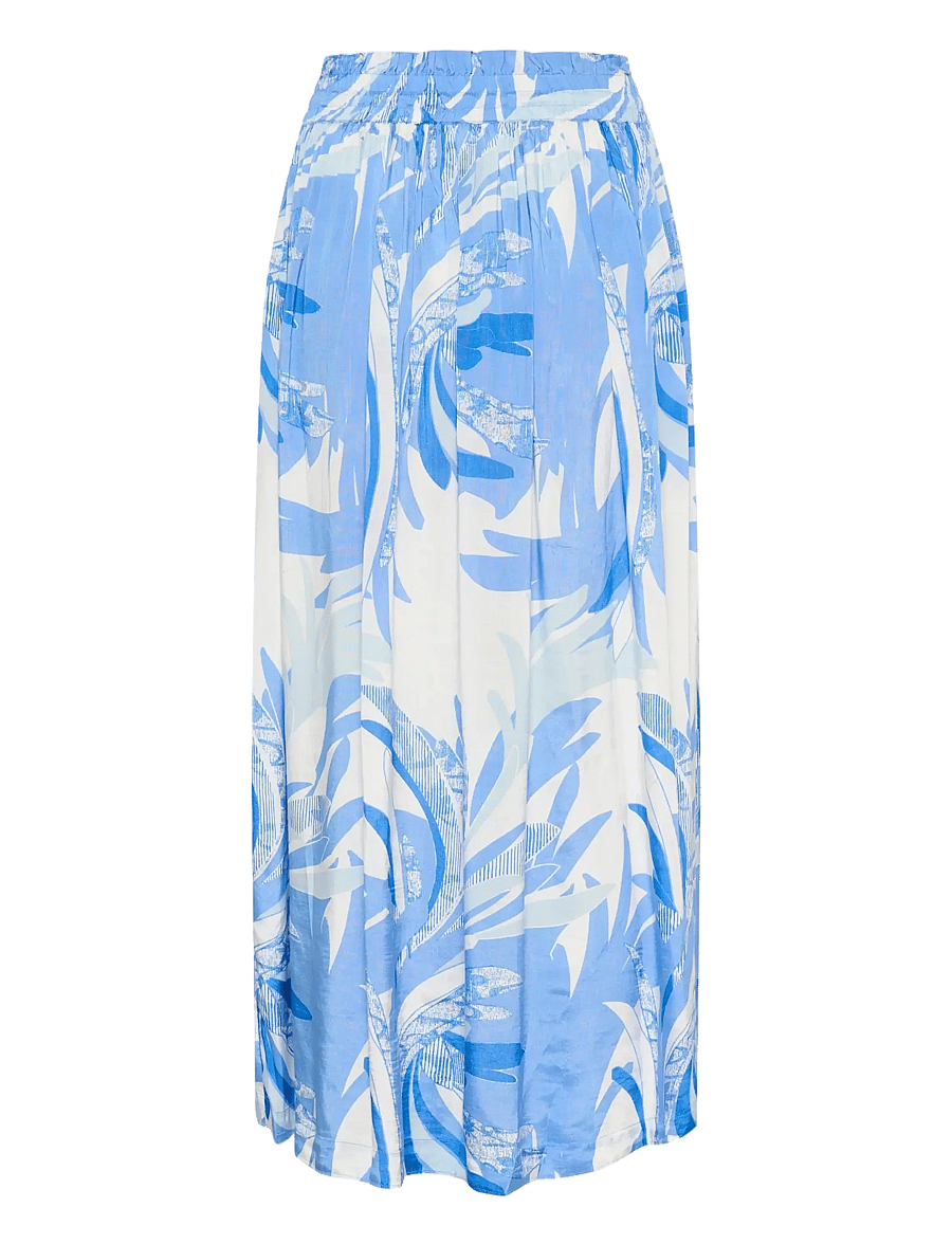 Saint Tropez - EvetteSZ Skirt - maxikjolar - provence summer leaves - 2