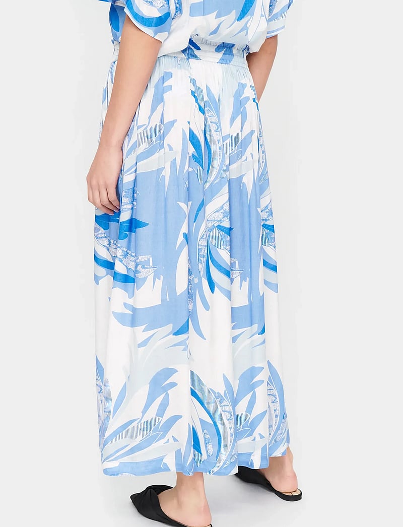 Saint Tropez - EvetteSZ Skirt - maksiseelikud - provence summer leaves - 4