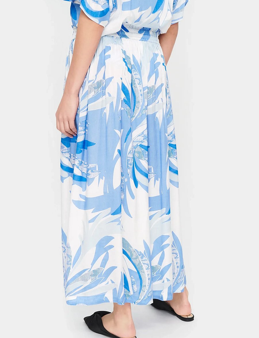 Saint Tropez - EvetteSZ Skirt - maxikjolar - provence summer leaves - 4