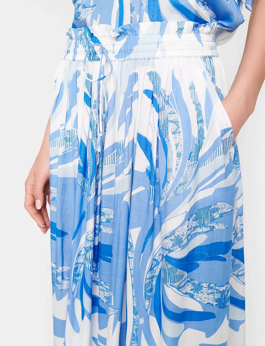 Saint Tropez - EvetteSZ Skirt - maxikjolar - provence summer leaves - 5