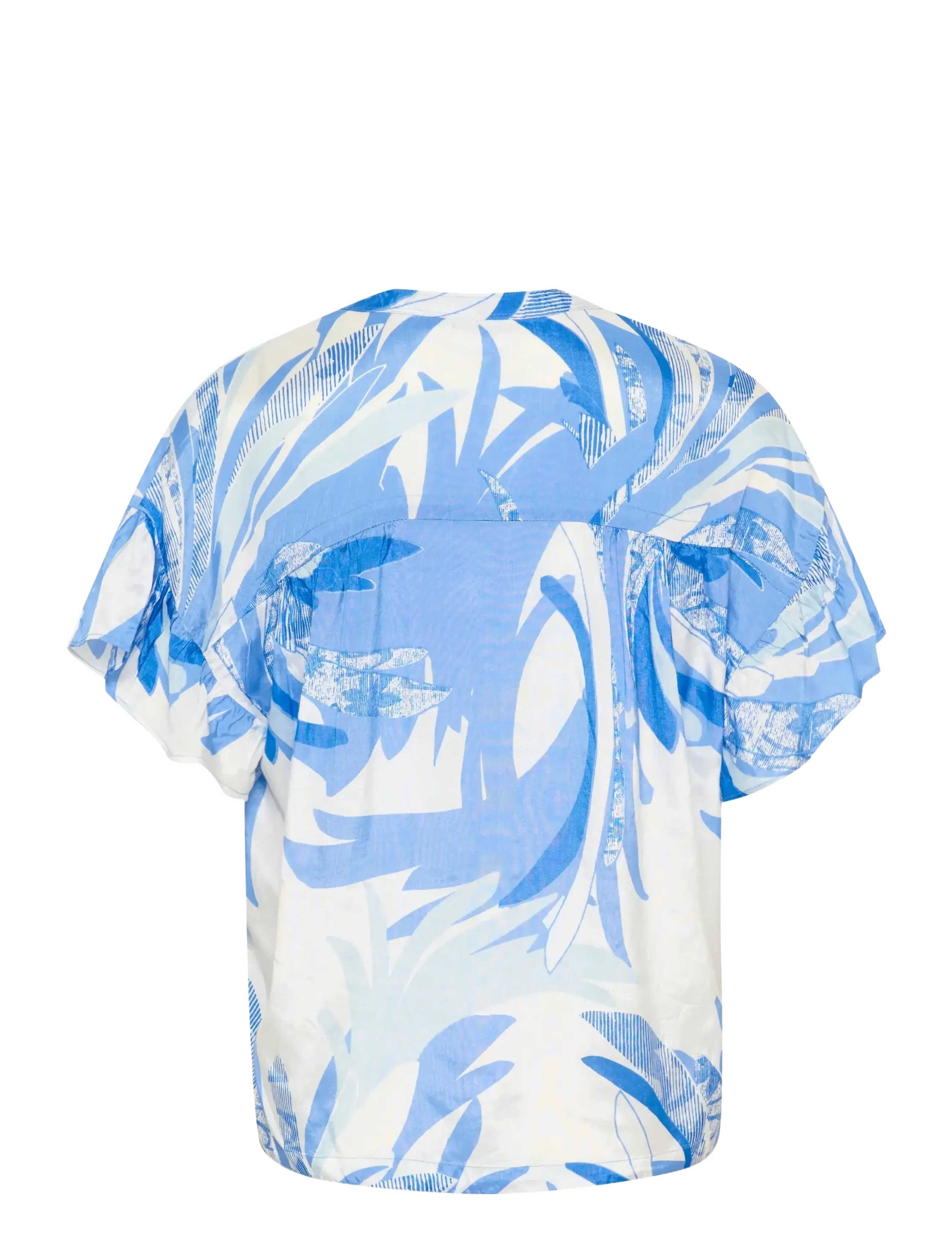 Saint Tropez - EvetteSZ Shirt - kortärmade skjortor - provence summer leaves - 2
