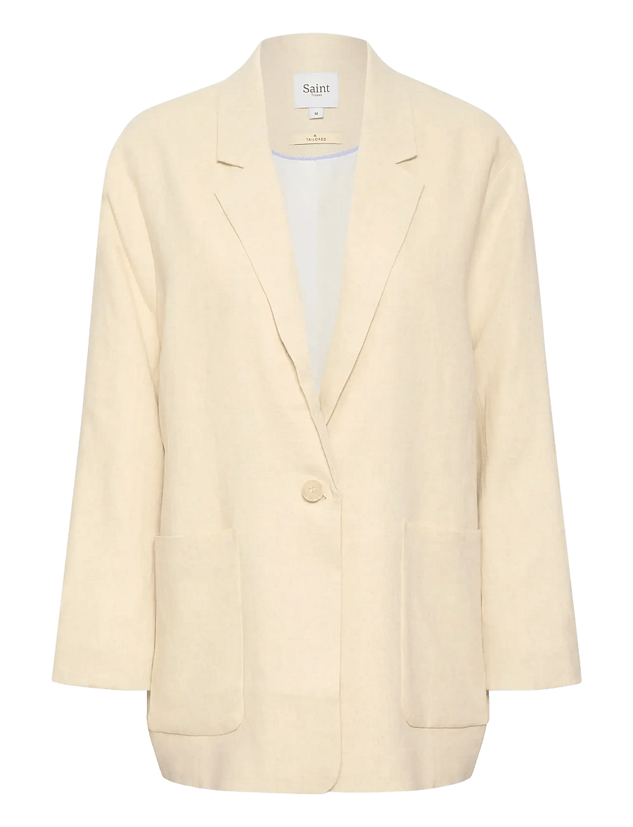 Saint Tropez - EstelleSZ Blazer - einreihige blazer - fog melange - 1
