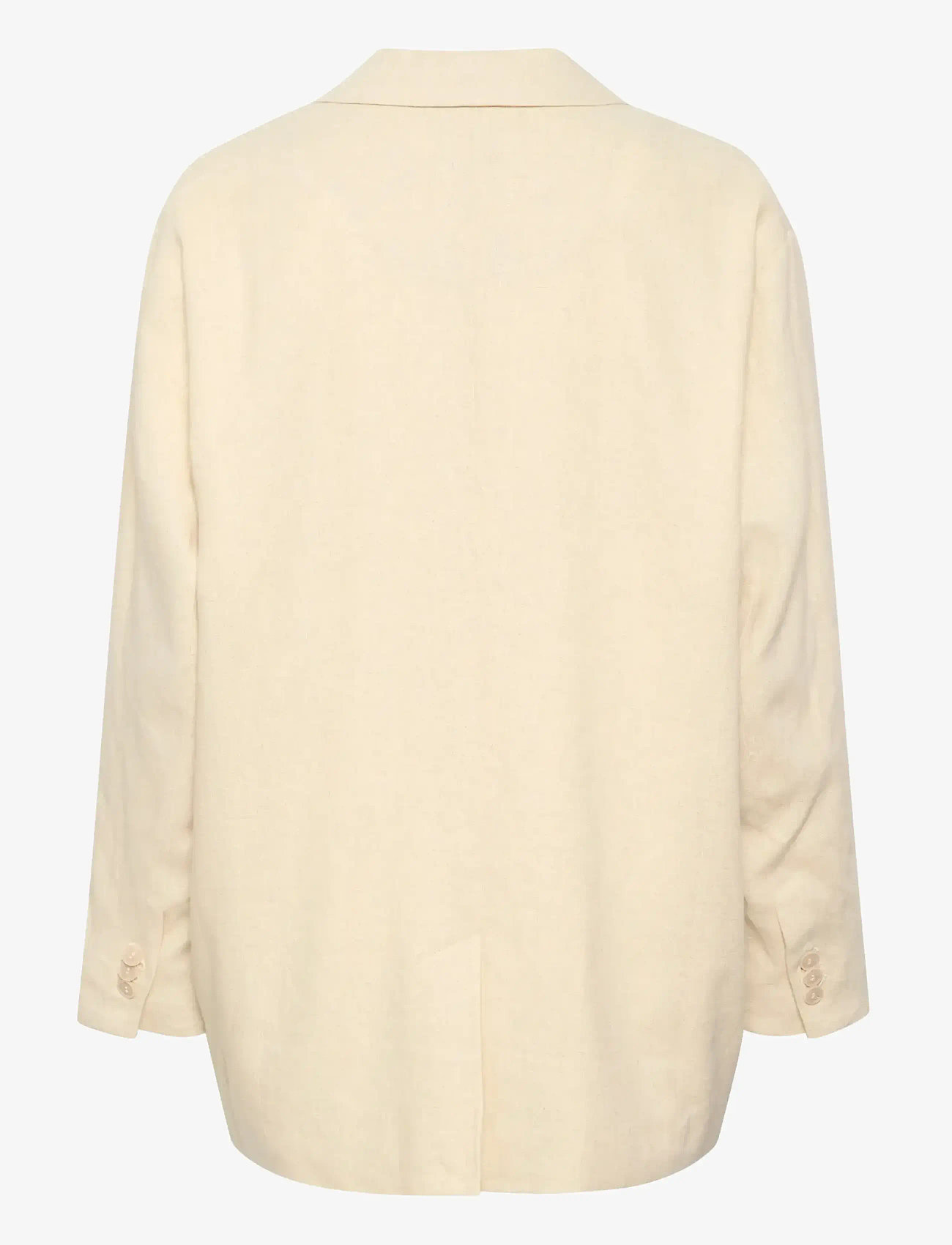 Saint Tropez - EstelleSZ Blazer - enkeltradede blazere - fog melange - 2