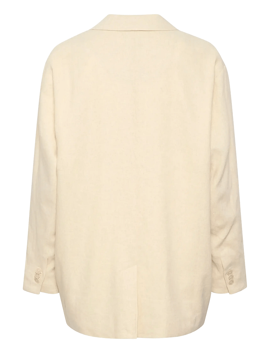 Saint Tropez - EstelleSZ Blazer - einreihige blazer - fog melange - 2