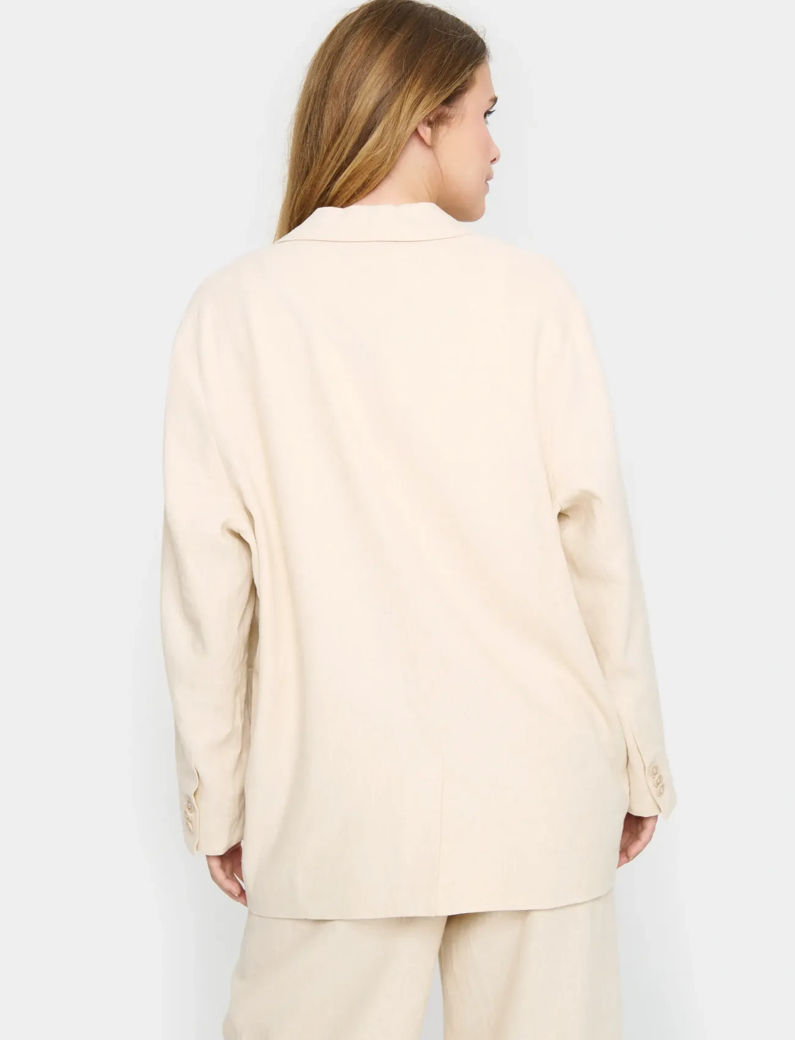 Saint Tropez - EstelleSZ Blazer - einreihige blazer - fog melange - 4