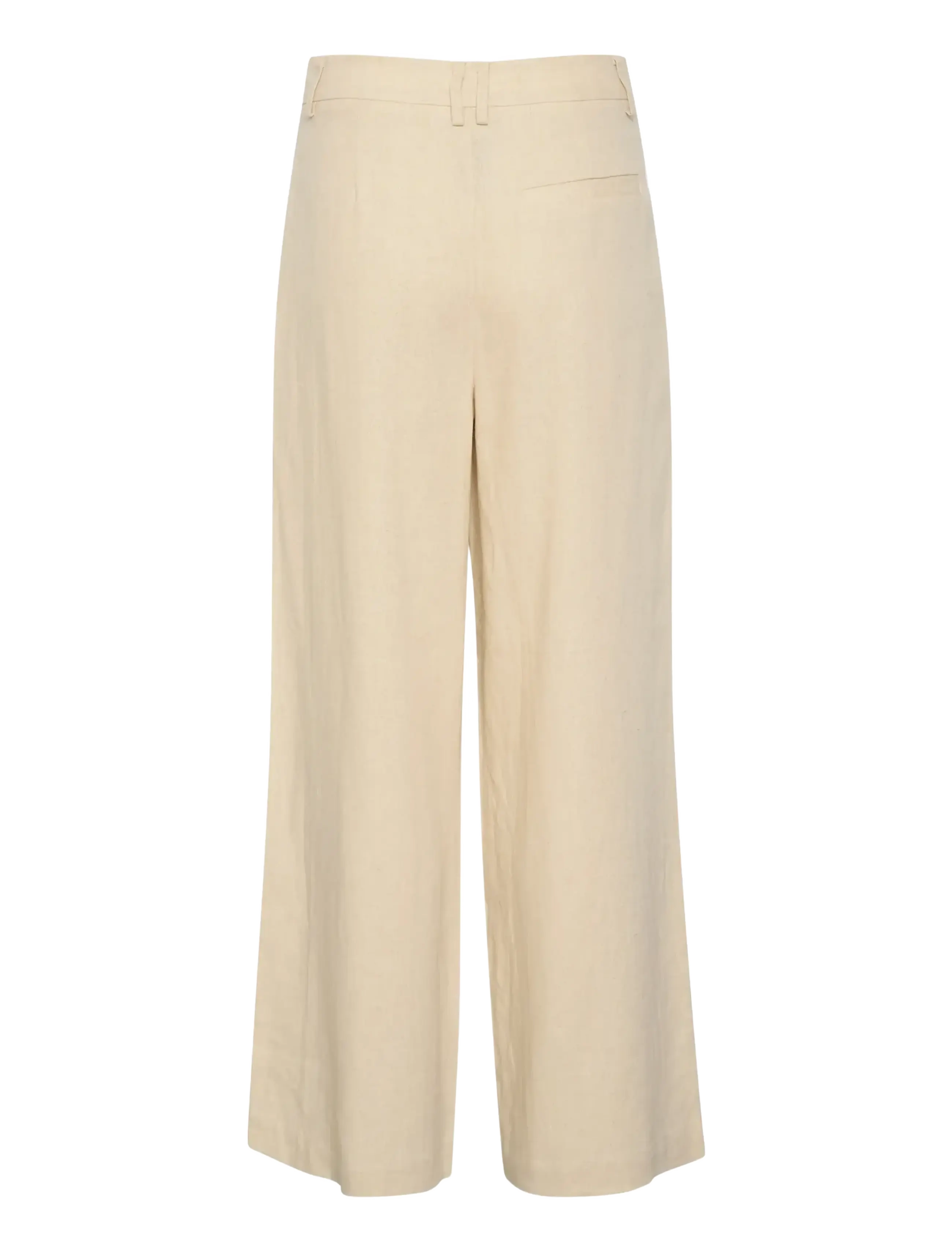 Saint Tropez - EstelleSZ Pants - leinenhosen - fog melange - 2