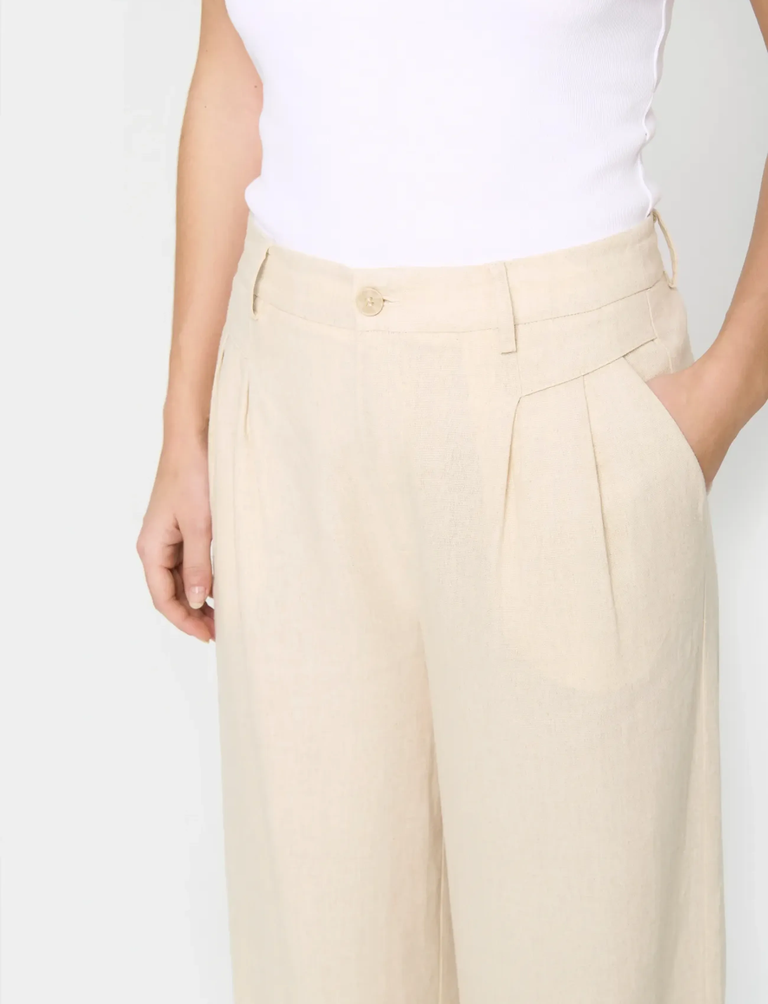 SAINT TROPEZ Estellesz Pants kostymbyxor dam – bild 4