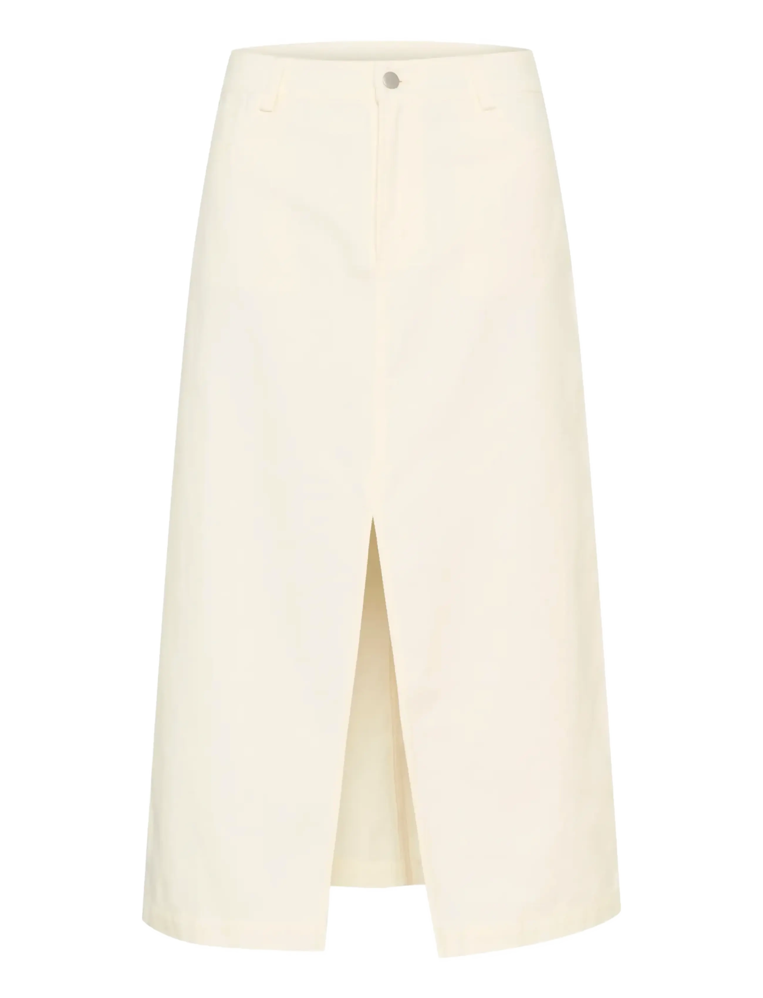 SAINT TROPEZ Dikisz Rock Cream - M - Damen