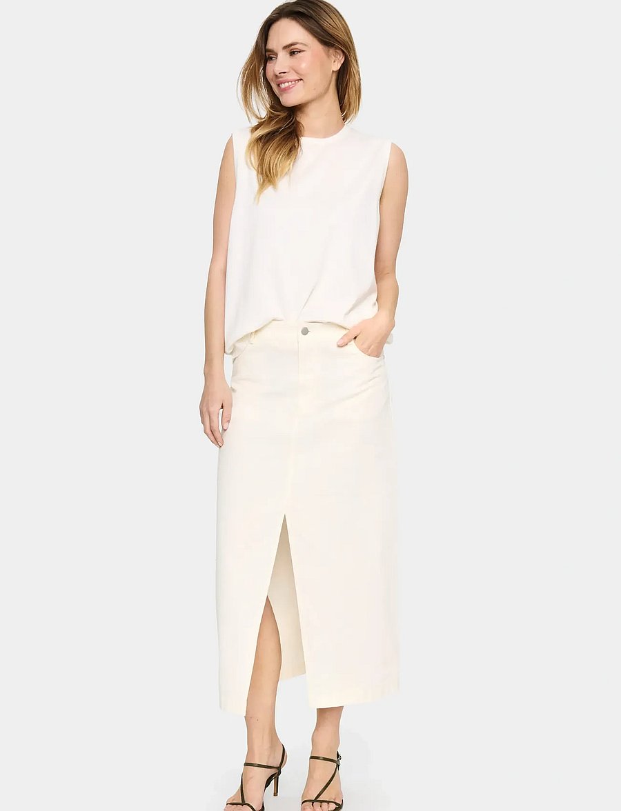 Saint Tropez - DikiSZ Skirt - midi-röcke - ice - 3
