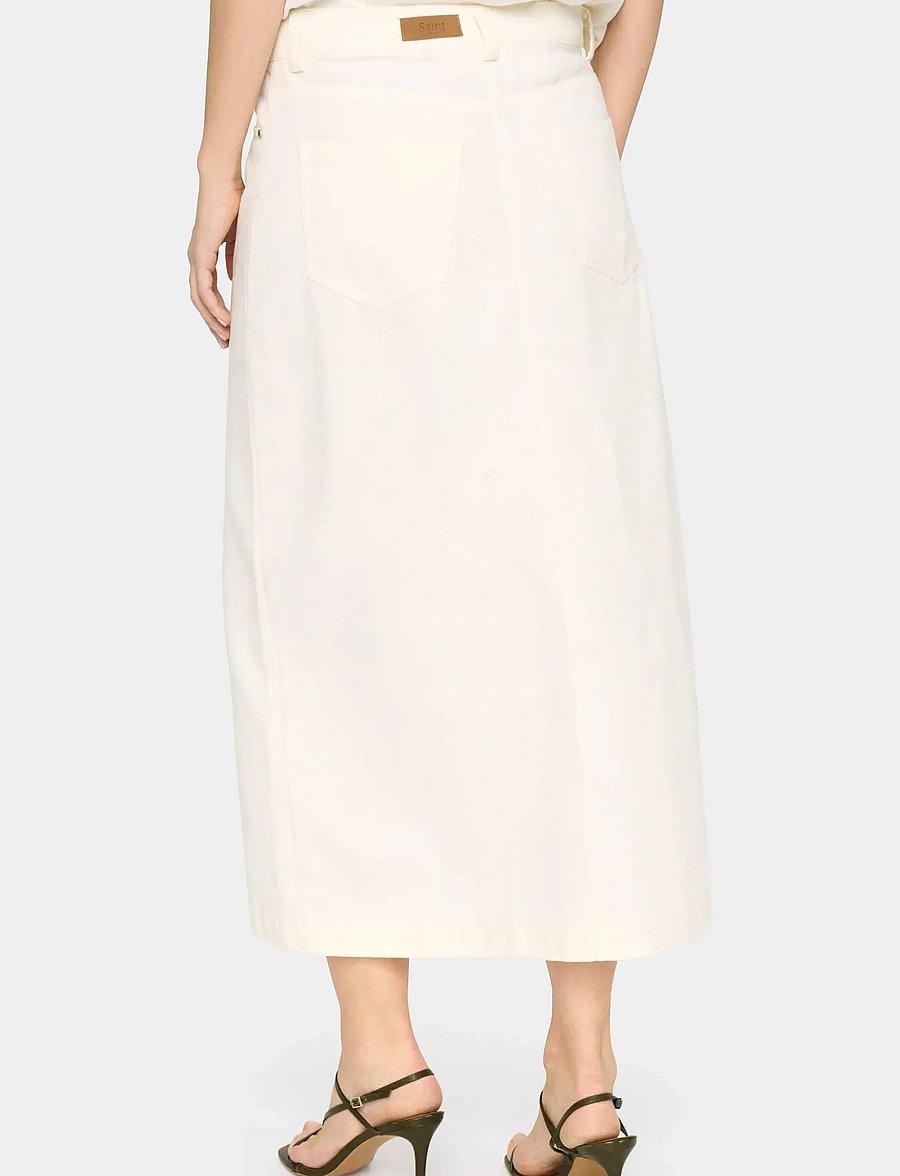 Saint Tropez - DikiSZ Skirt - midi-röcke - ice - 4