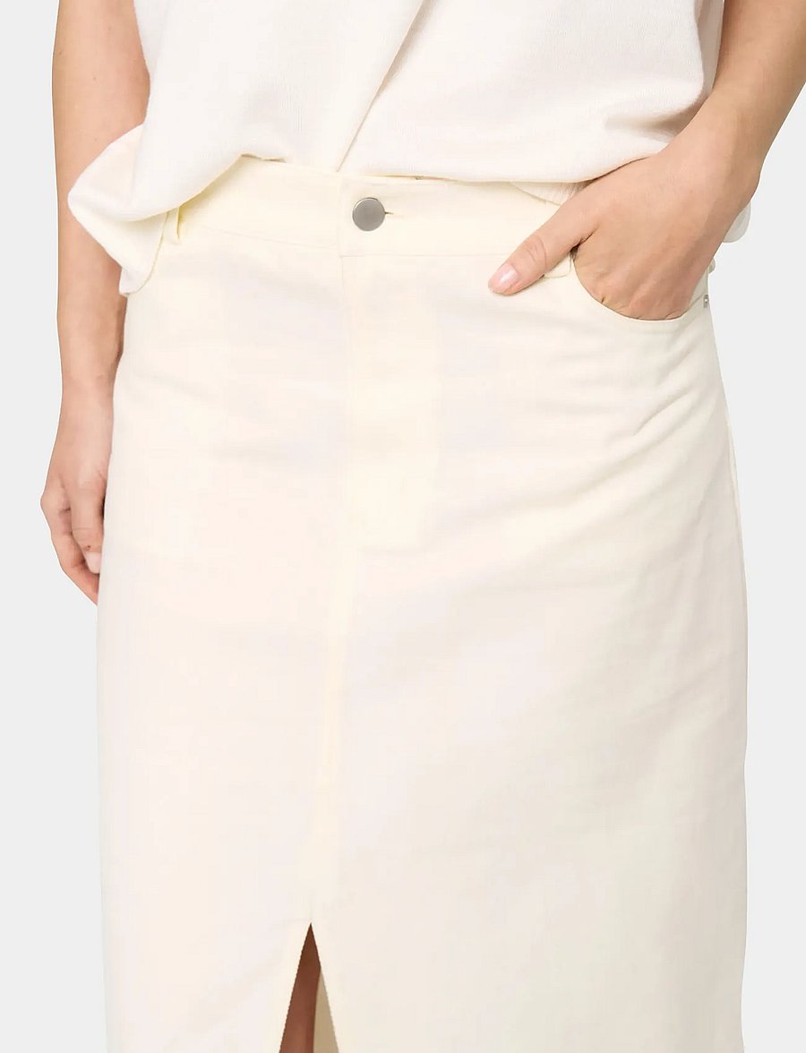 Saint Tropez - DikiSZ Skirt - midi-röcke - ice - 5