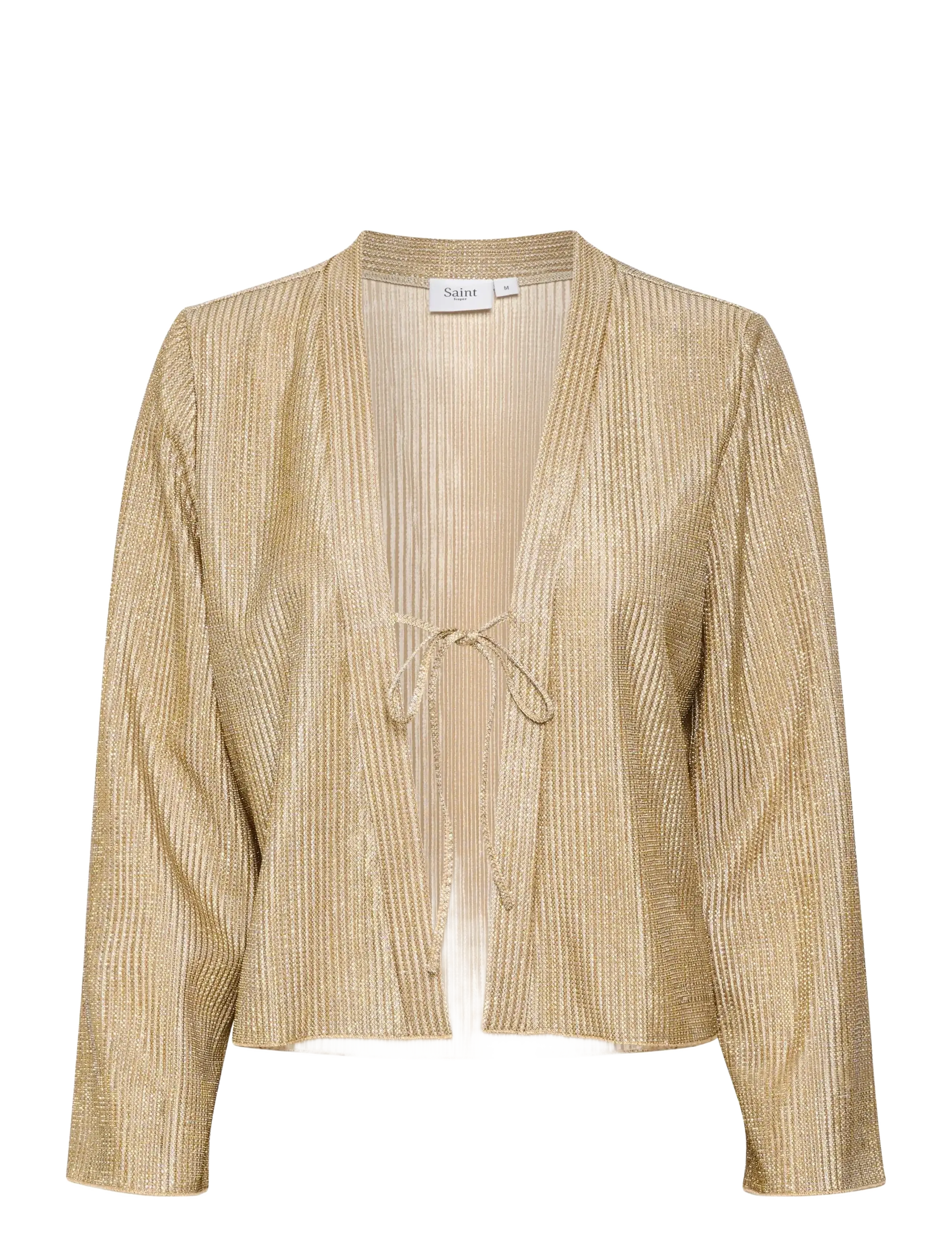 SAINT TROPEZ Evysz Bolero Gold - S - Damen