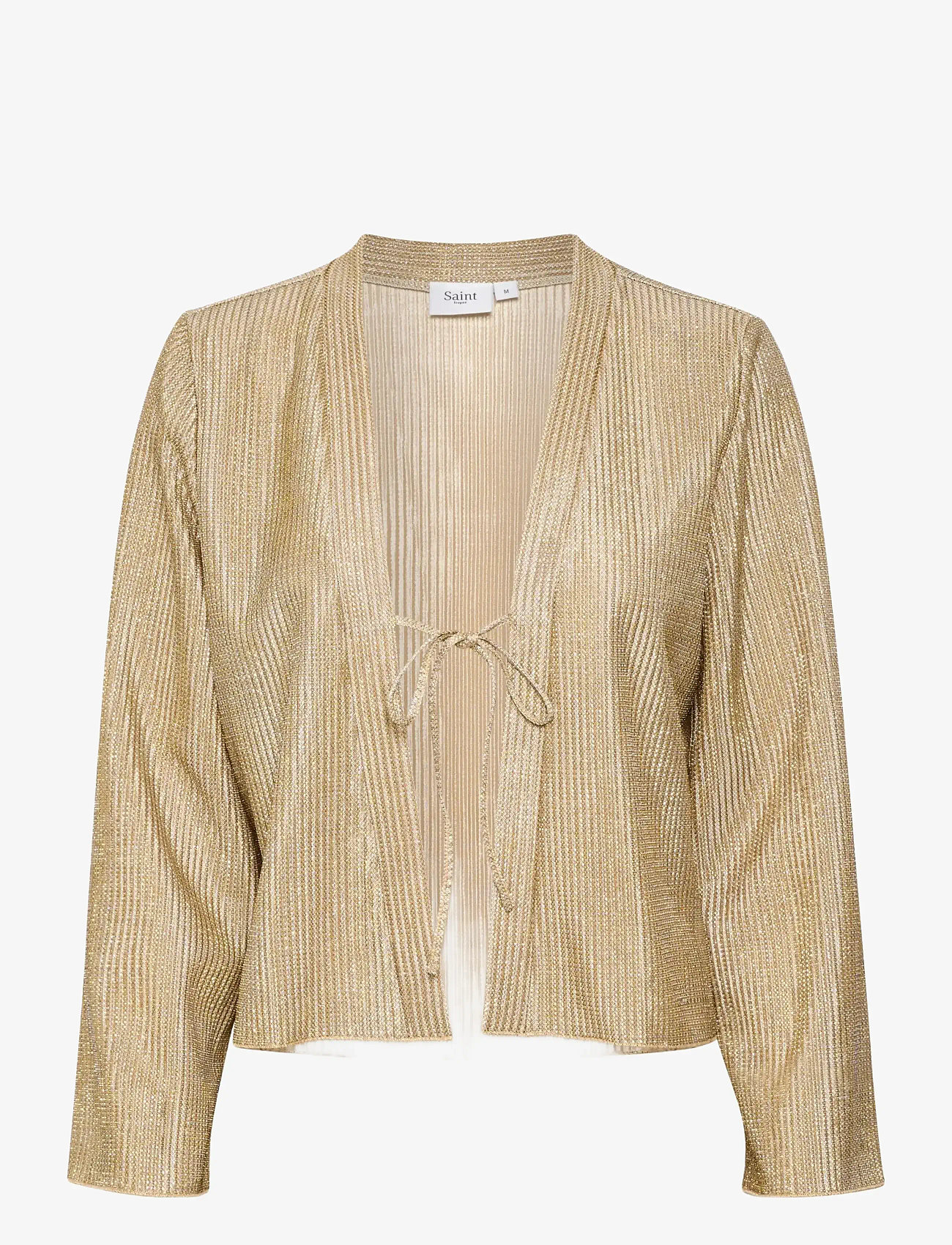 Saint Tropez - EvySZ Bolero - koftor - gold - 1