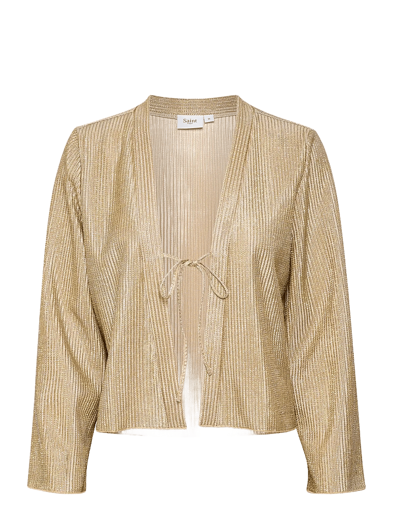 Saint Tropez - EvySZ Bolero - koftor - gold - 1