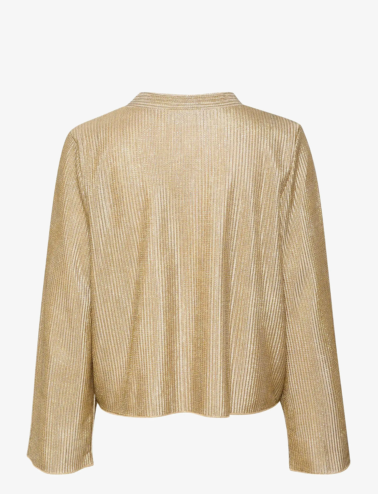 Saint Tropez - EvySZ Bolero - koftor - gold - 2