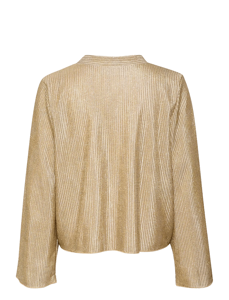 Saint Tropez - EvySZ Bolero - koftor - gold - 2