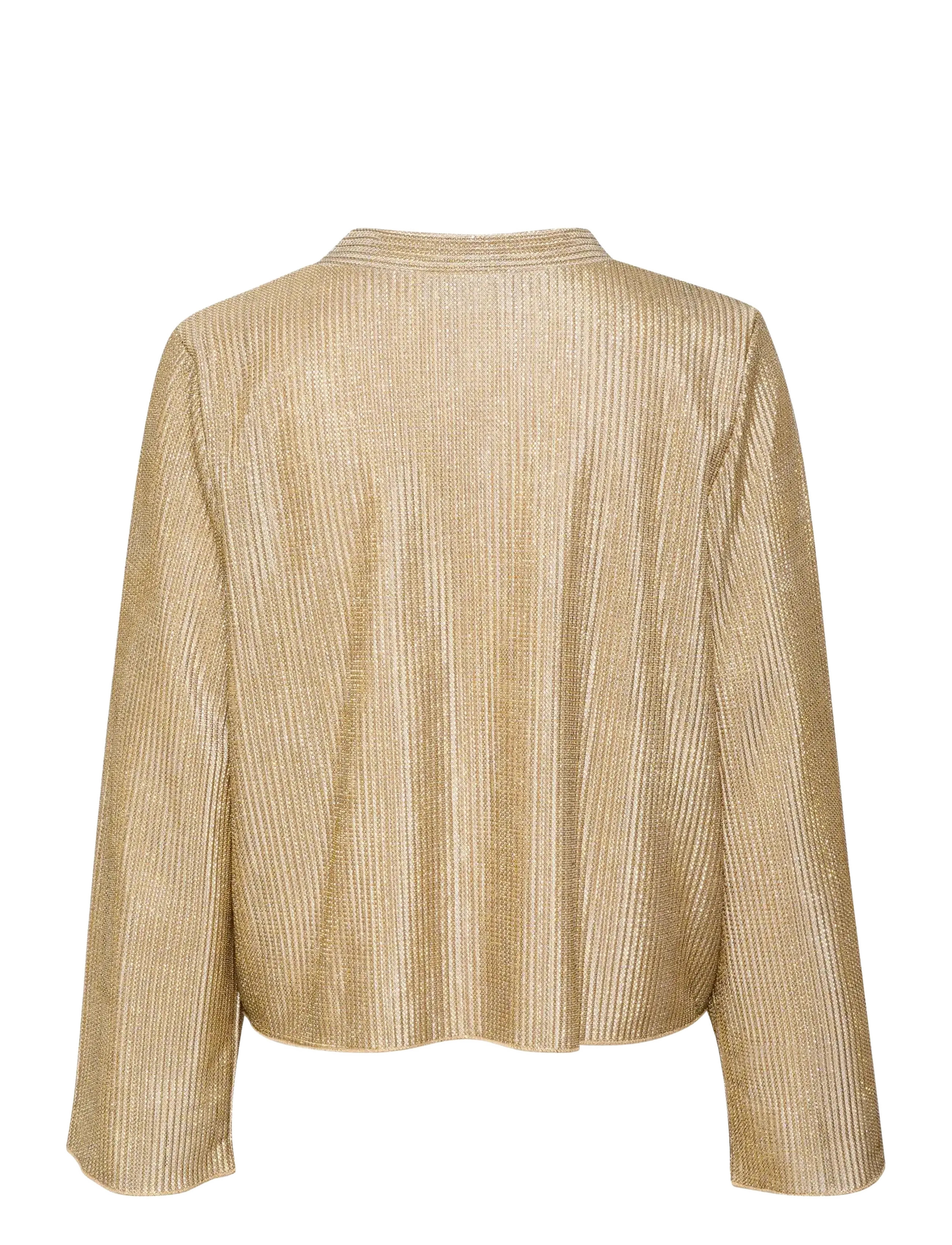 Saint Tropez - EvySZ Bolero - cardigans - gold - 2