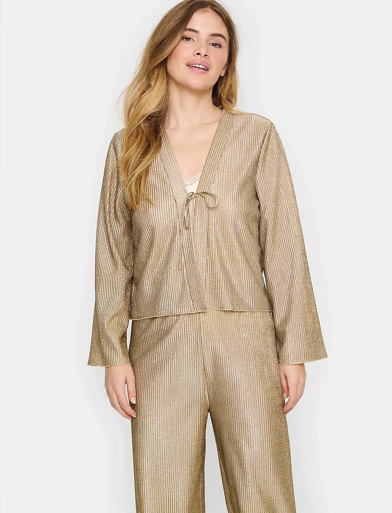 Saint Tropez - EvySZ Bolero - koftor - gold - 0