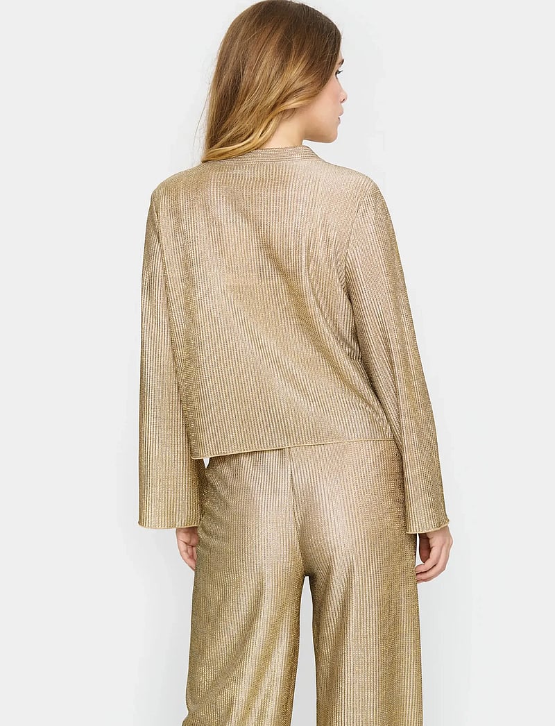 Saint Tropez - EvySZ Bolero - koftor - gold - 4