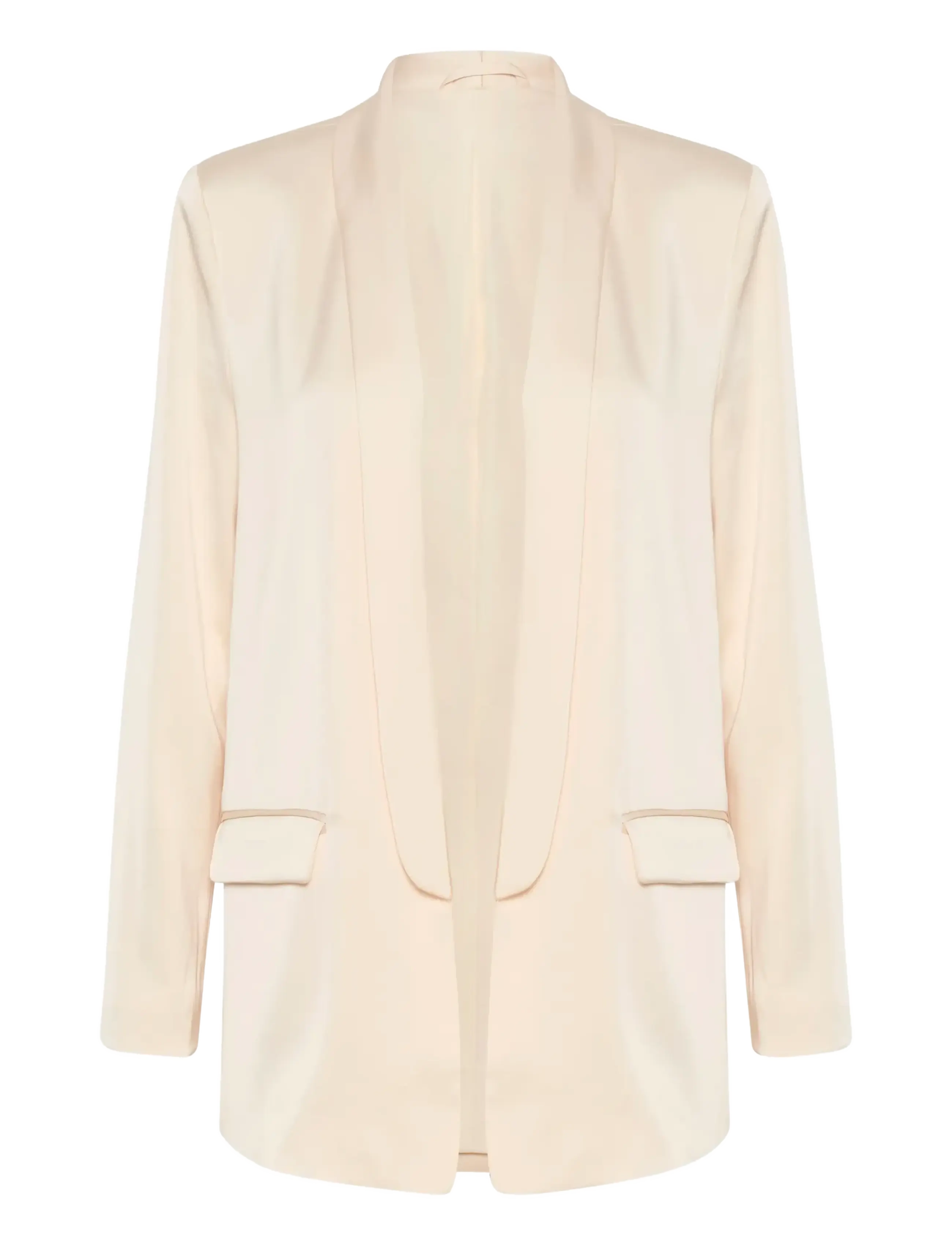SAINT TROPEZ Errisz Blazer Cream - XS - Damen