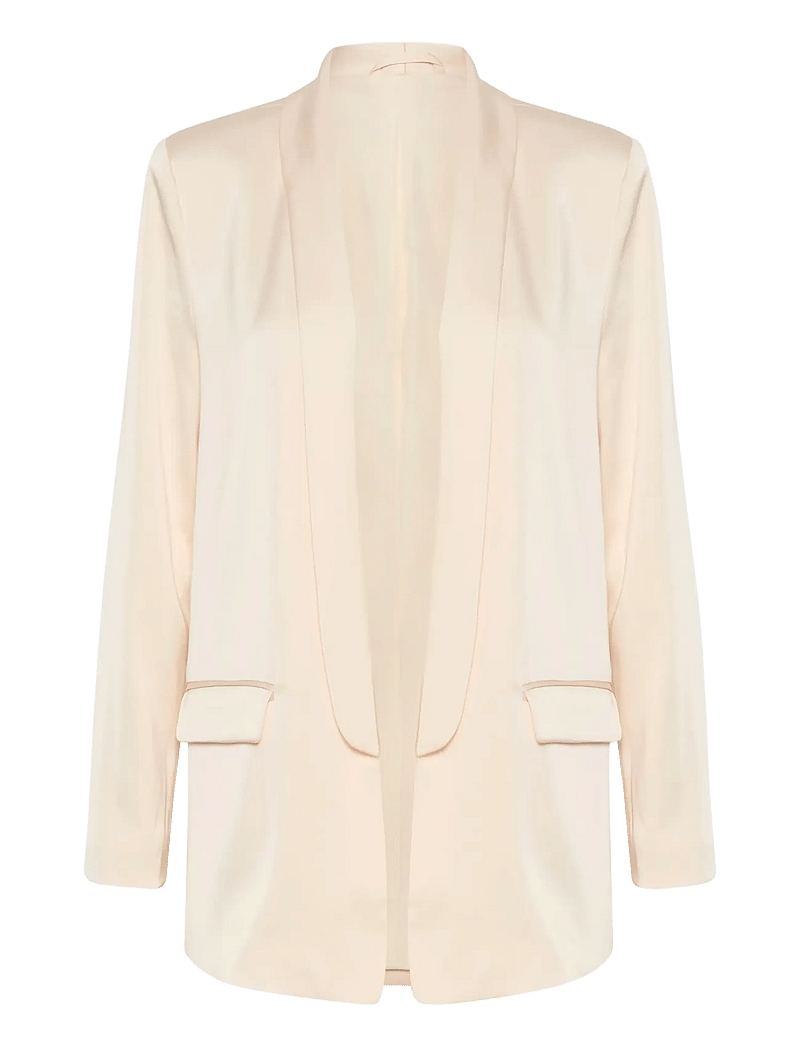 Saint Tropez - ErriSZ Blazer - enkeltradede blazere - pearled ivory - 1