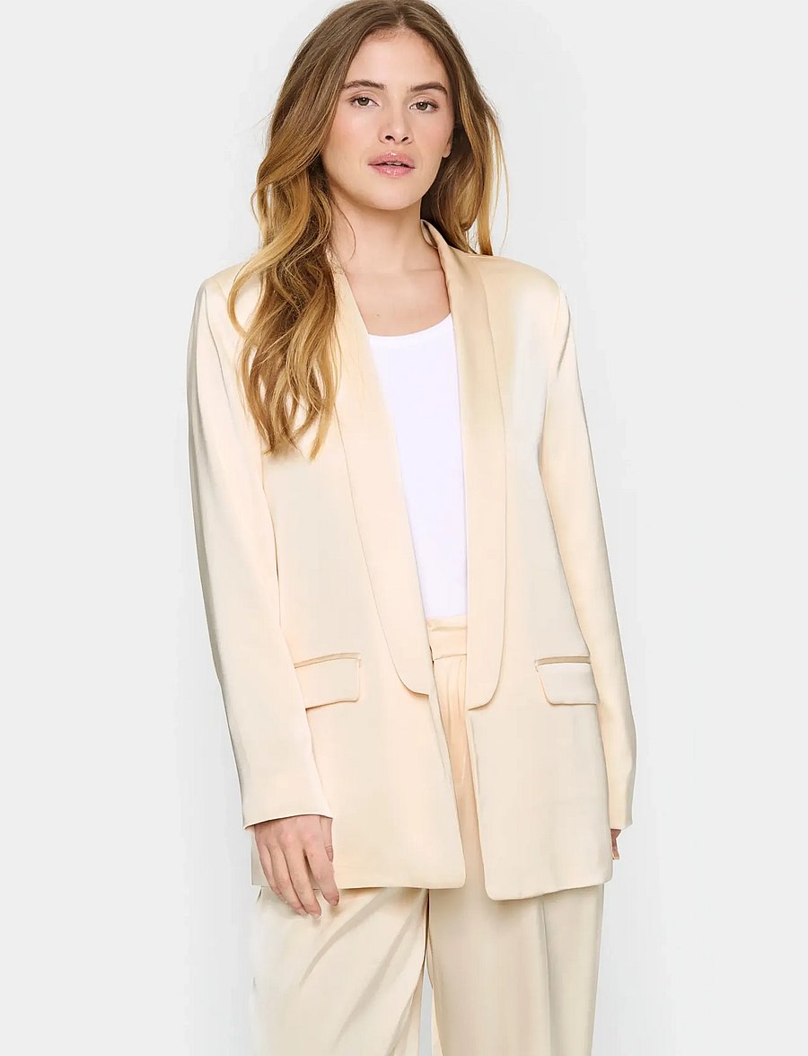 Saint Tropez - ErriSZ Blazer - blazers à fermeture droite - pearled ivory - 0