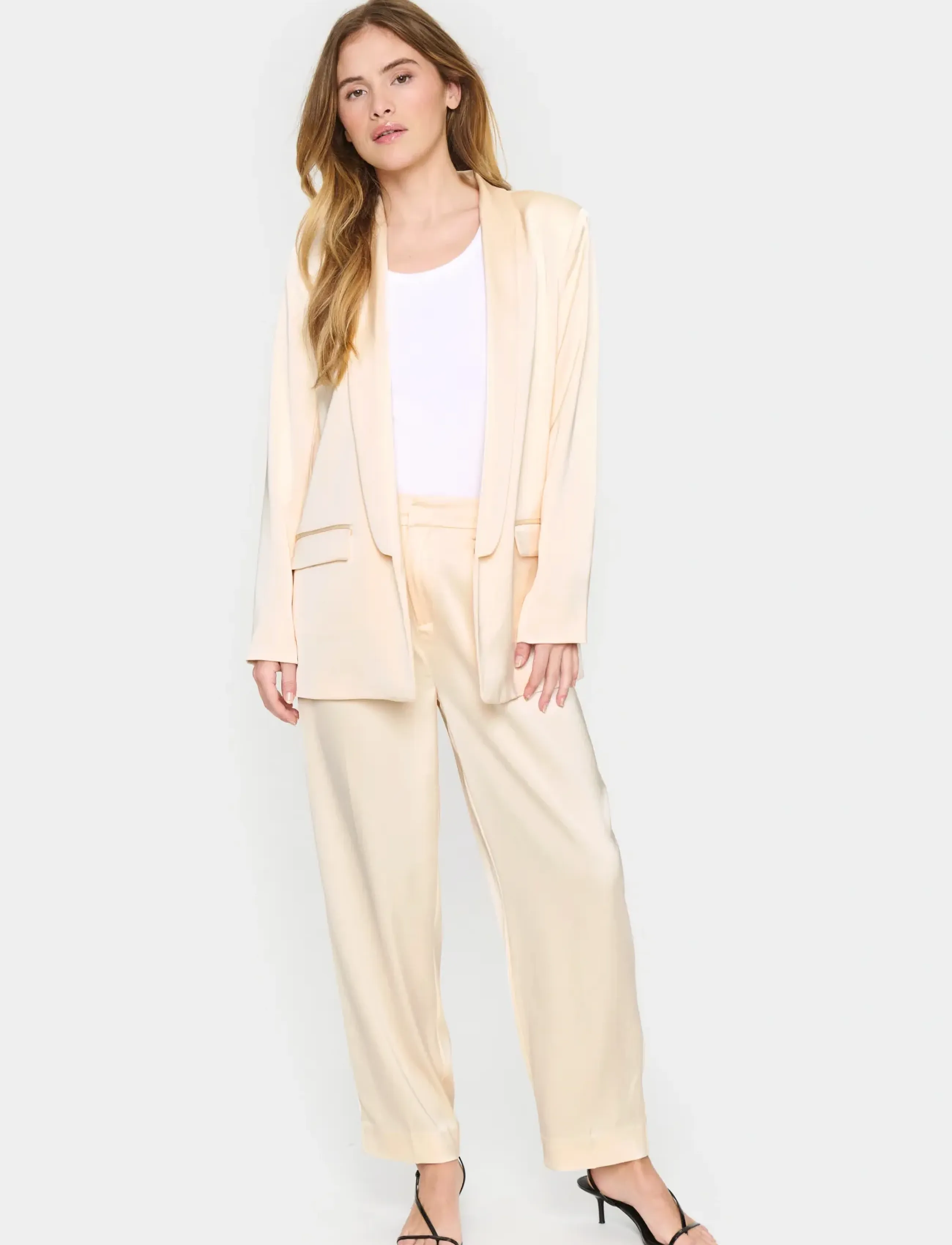 Saint Tropez - ErriSZ Blazer - blazers à fermeture droite - pearled ivory - 3