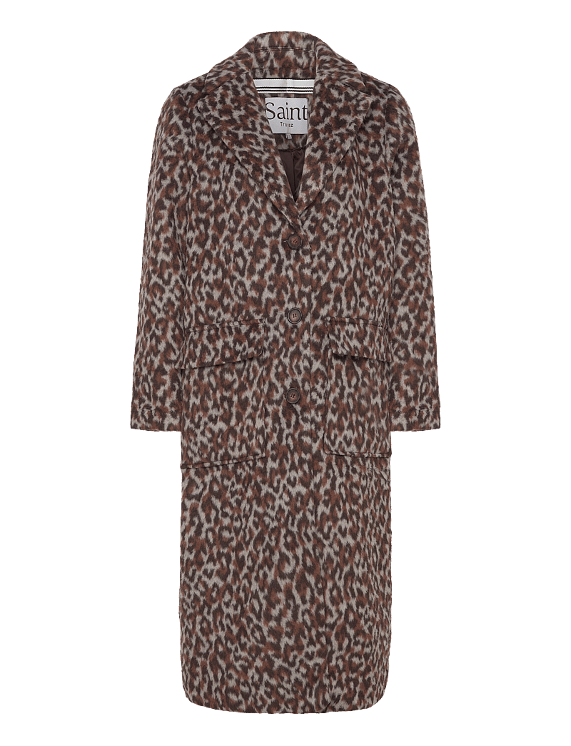 Saint Tropez - FideliSZ Coat - villakangastakit - chocolate brown - 1