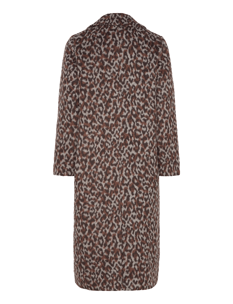 Saint Tropez - FideliSZ Coat - villakangastakit - chocolate brown - 2