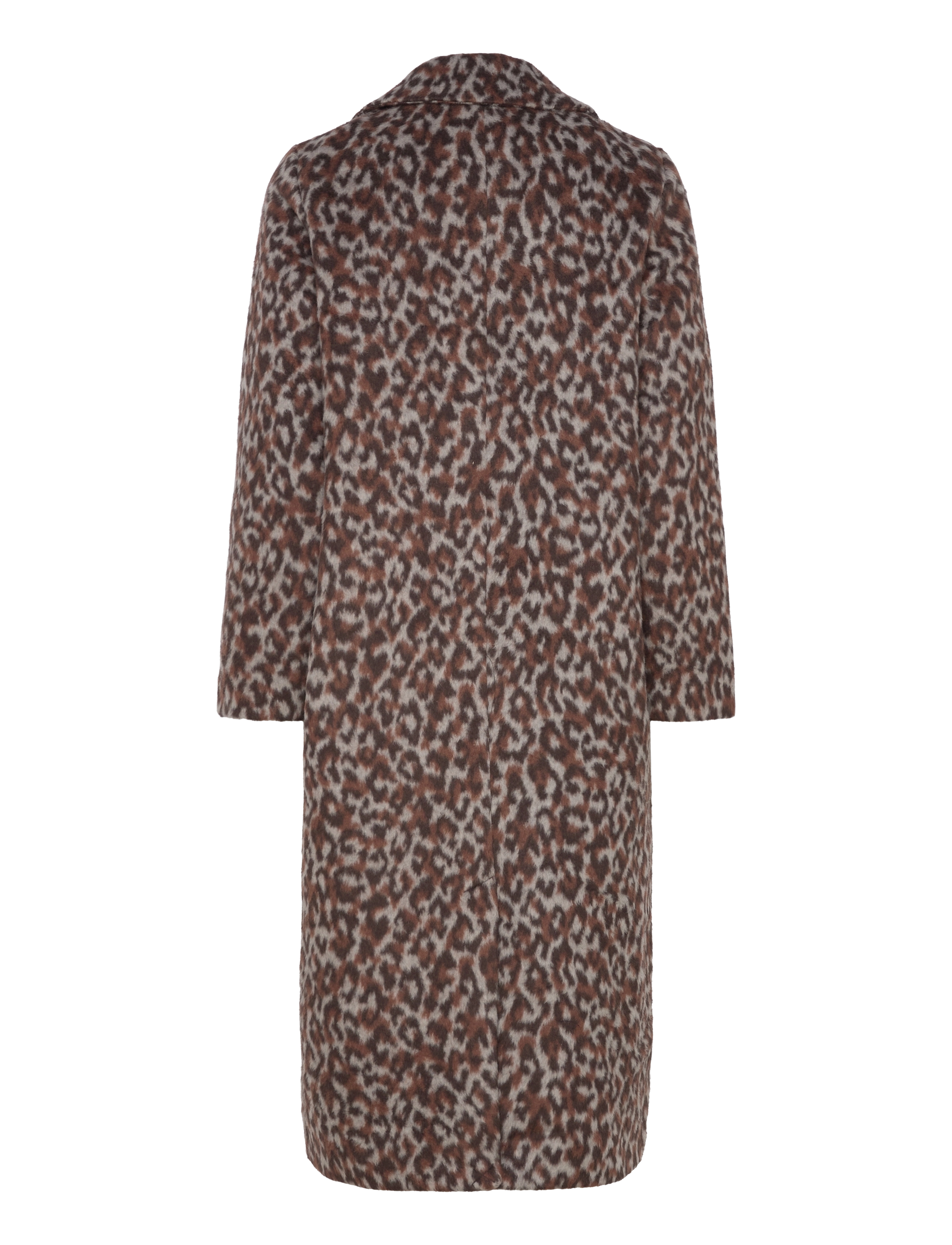 Saint Tropez - FideliSZ Coat - wollen jassen - chocolate brown - 2